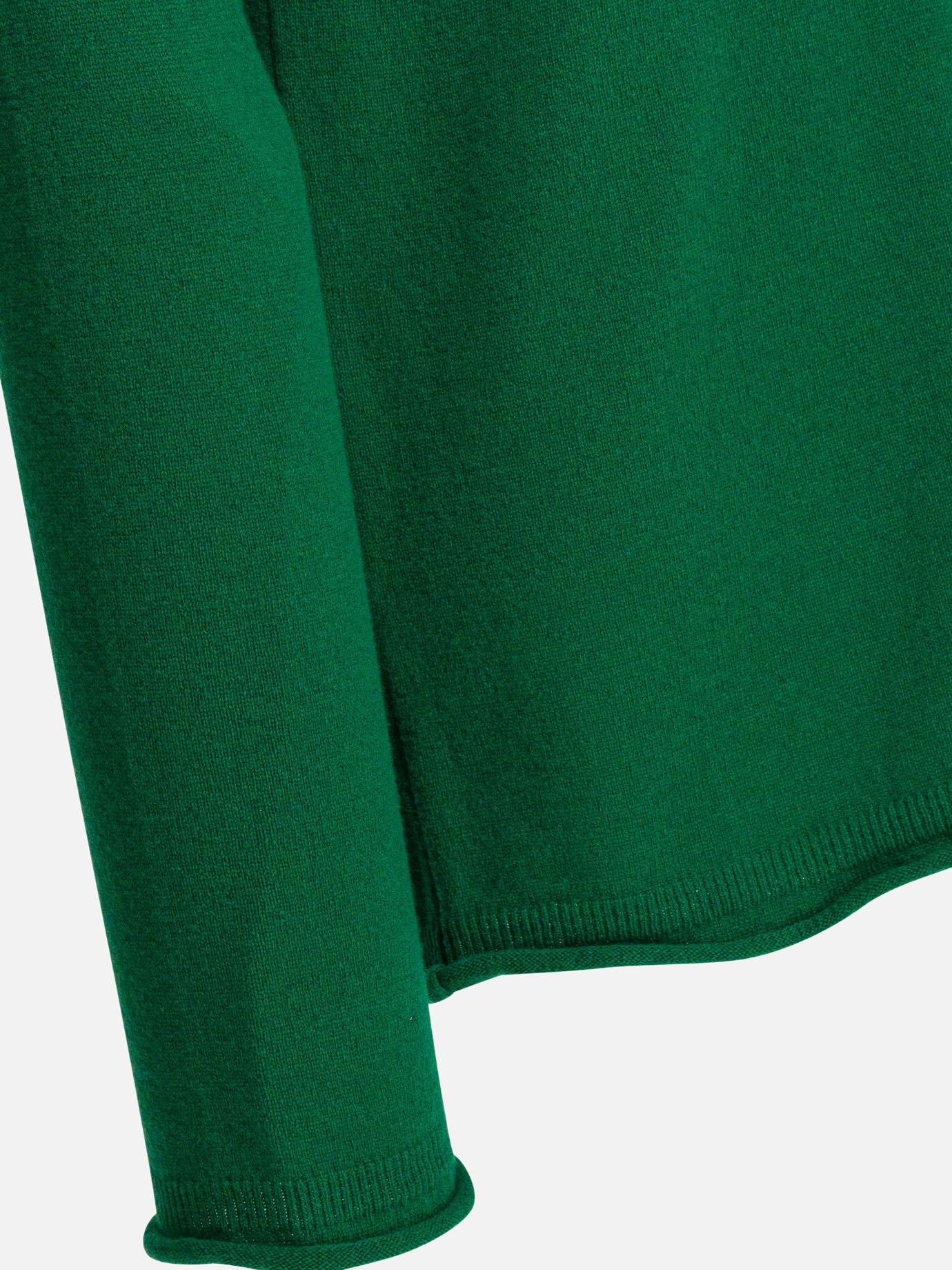 Maglioni girocollo Solid colour  Verde - Comme Des Garçons Shirt Uomo | PDP | VIETTI Online Store | thumbnail_4