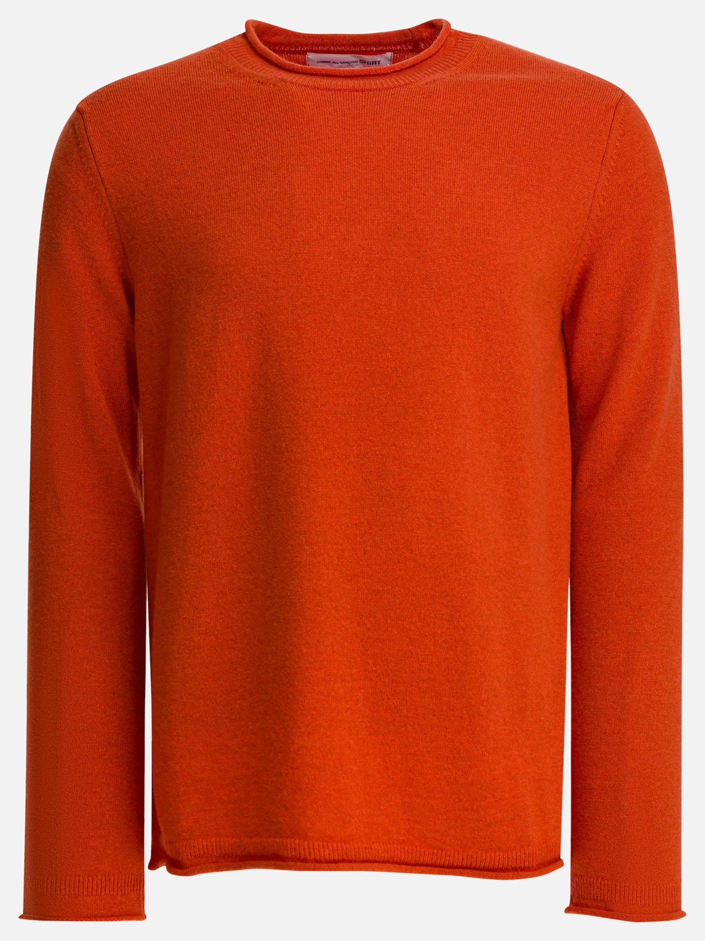 Maglioni girocollo Solid colour  Arancione - Comme Des Garçons Shirt Uomo | PDP | VIETTI Online Store | Zoom-Modal
