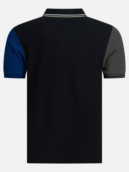 Polo con bottoni Logo  Nero - Comme Des Garçons Shirt Uomo | PLP | VIETTI Online Store | 2
