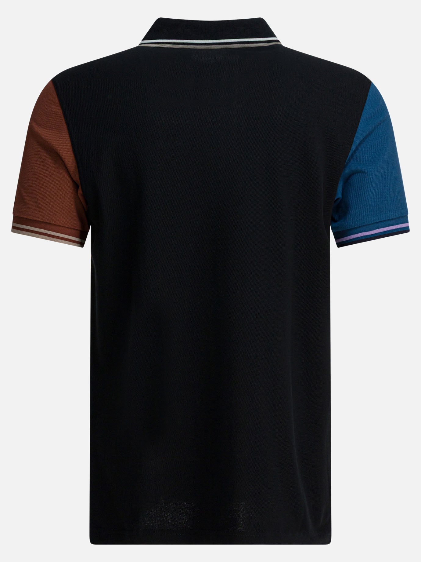 Polo con bottoni Logo  Nero - Comme Des Garçons Shirt Uomo | PDP | VIETTI Online Store | thumbnail_2