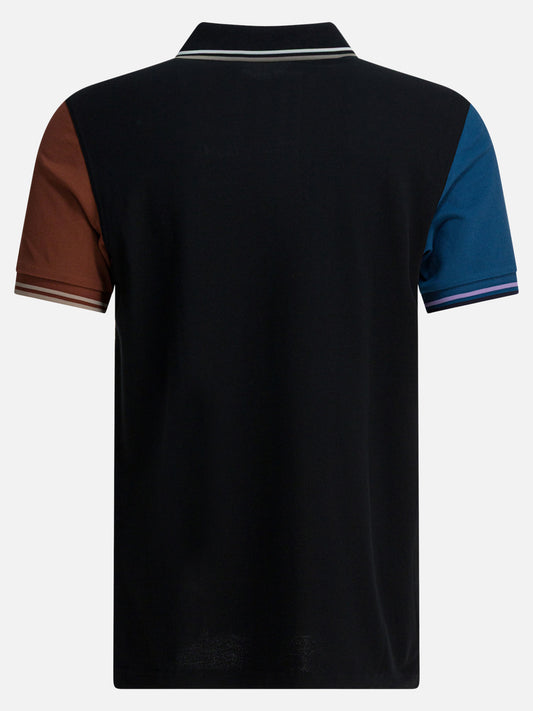 Polo con bottoni Logo  Nero - Comme Des Garçons Shirt Uomo | PLP | VIETTI Online Store | 2
