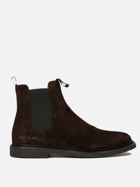 Stivaletti Chelsea 100% suede - 100% rubber  Marrone - Common Projects Uomo | PLP | VIETTI Online Store 
