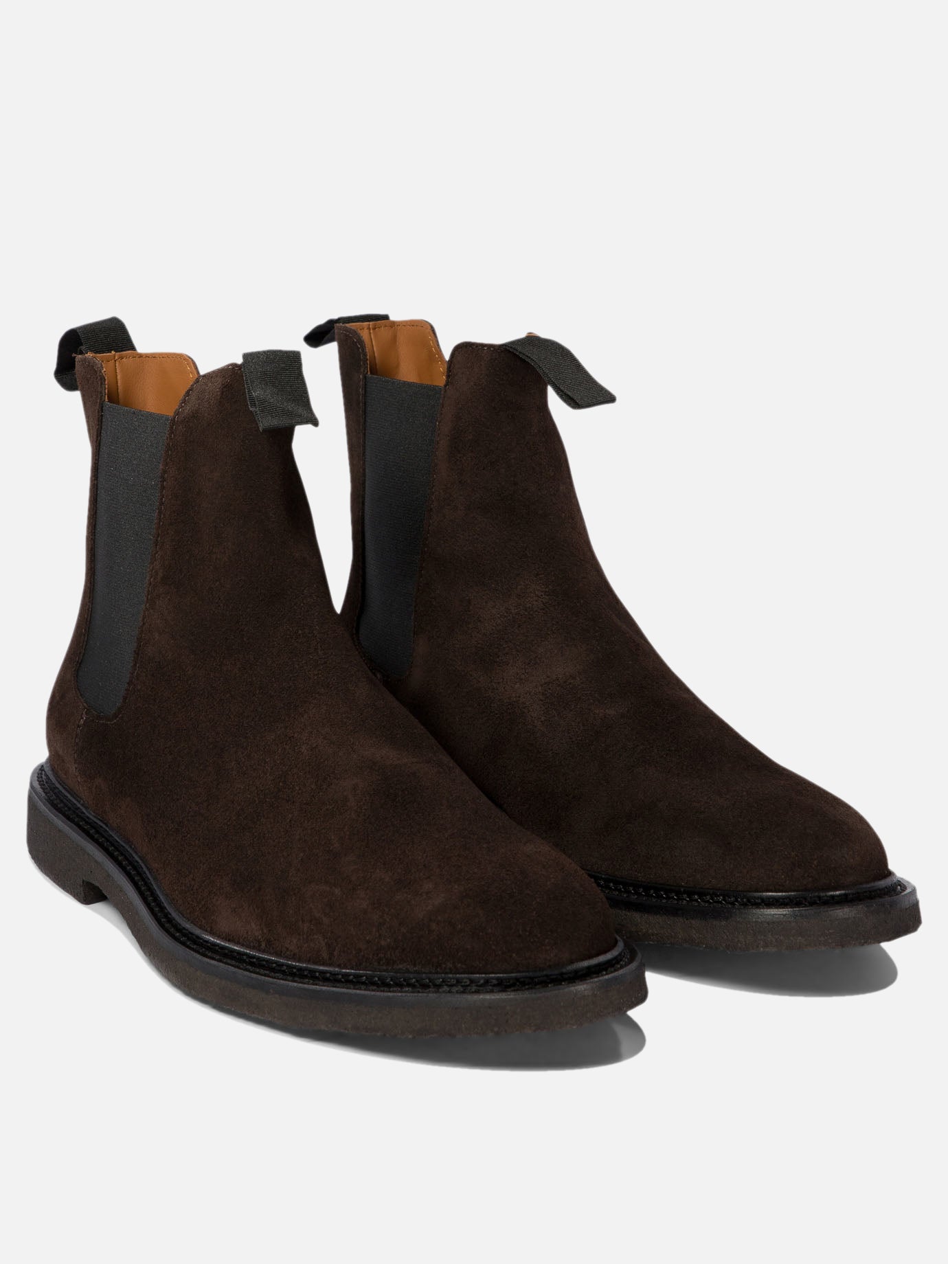 Chelsea boots 100% suede - 100% rubber  Brown - Common Projects Men | PDP | VIETTI Online Store | Zoom-Modal_2

