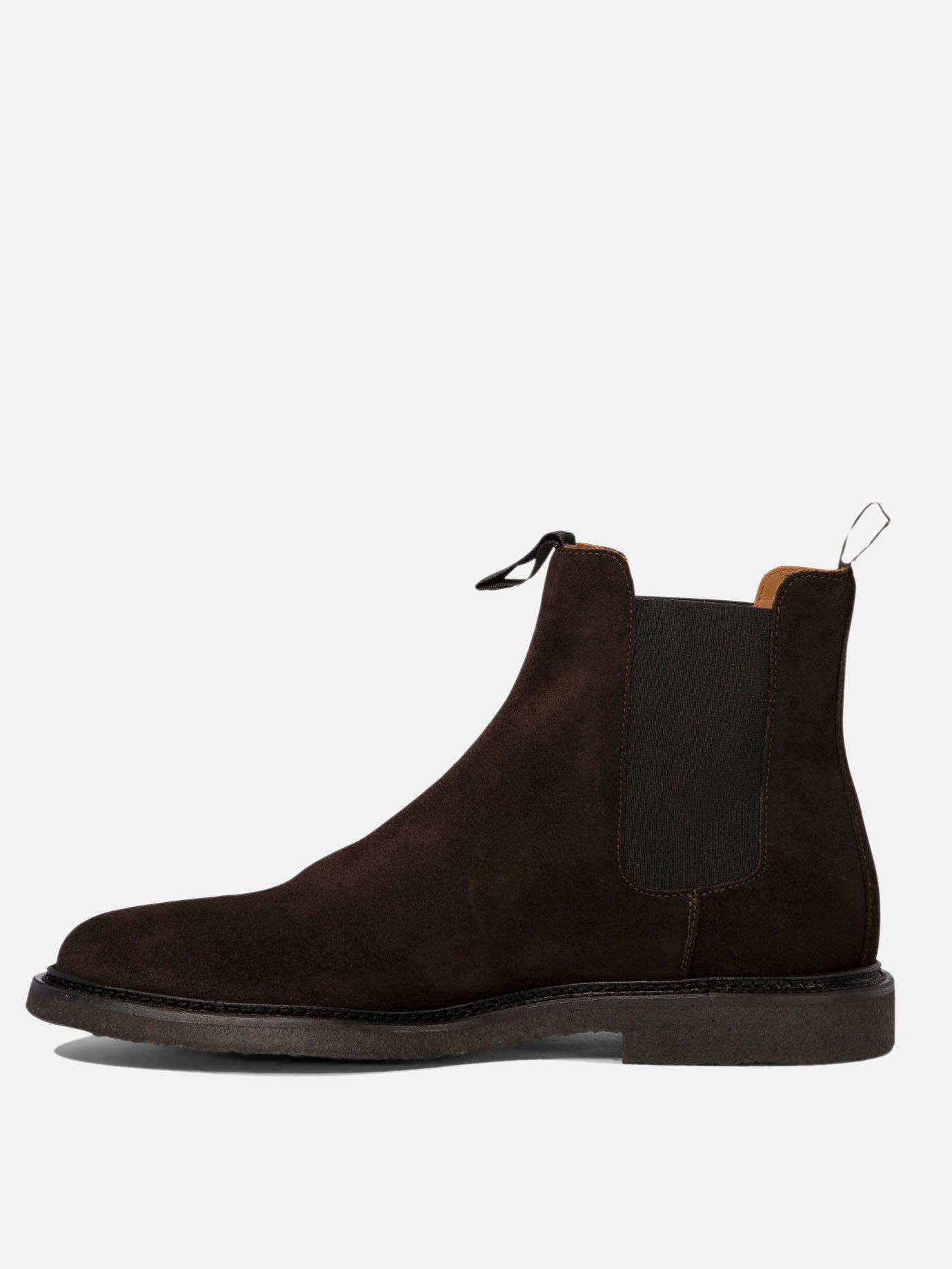 Chelsea boots 100% suede - 100% rubber  Brown - Common Projects Men | PDP | VIETTI Online Store | Zoom-Modal_3
