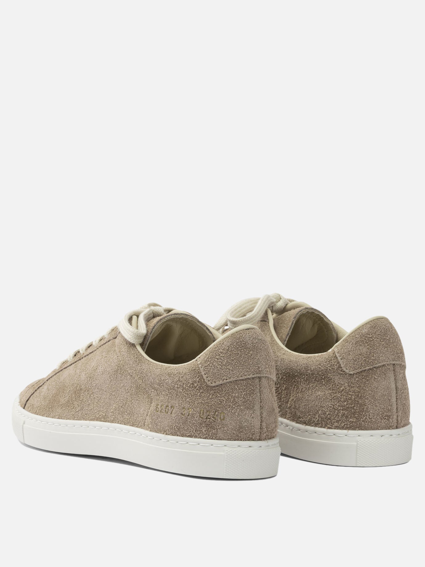 Low top sneakers 100% suede - 100% rubber  Grey - Common Projects Men | PDP | VIETTI Online Store | Zoom-Modal_4
