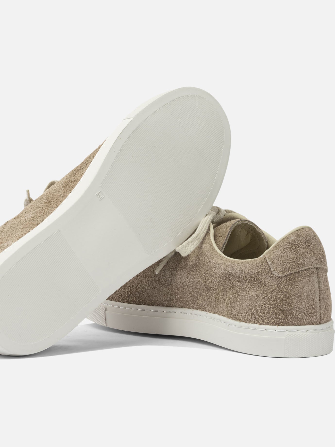 Low top sneakers 100% suede - 100% rubber  Grey - Common Projects Men | PDP | VIETTI Online Store | Zoom-Modal_5
