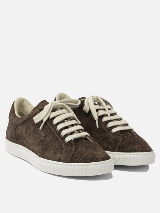 Sneaker basse 100% suede - 100% rubber  Marrone - Common Projects Uomo | PLP | VIETTI Online Store | 2
