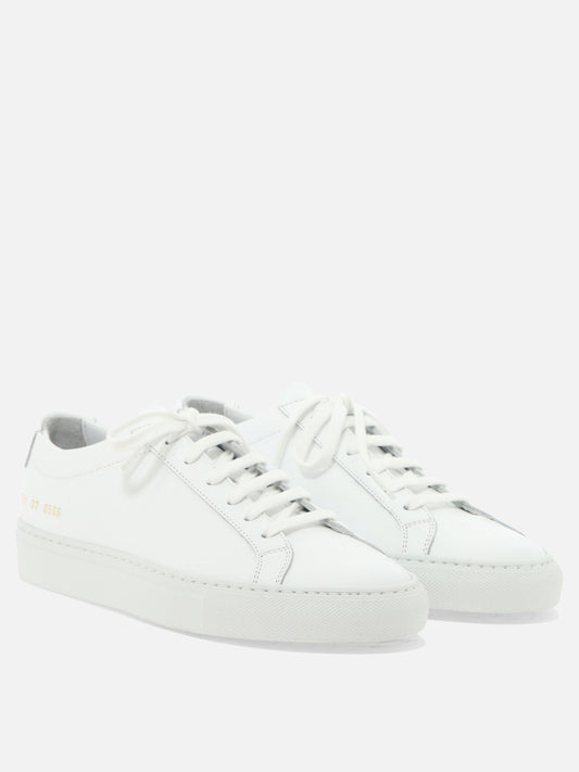 Sneaker basse 100% leather - 100% rubber  Bianco - Common Projects Donna | PLP | VIETTI Online Store | 2
