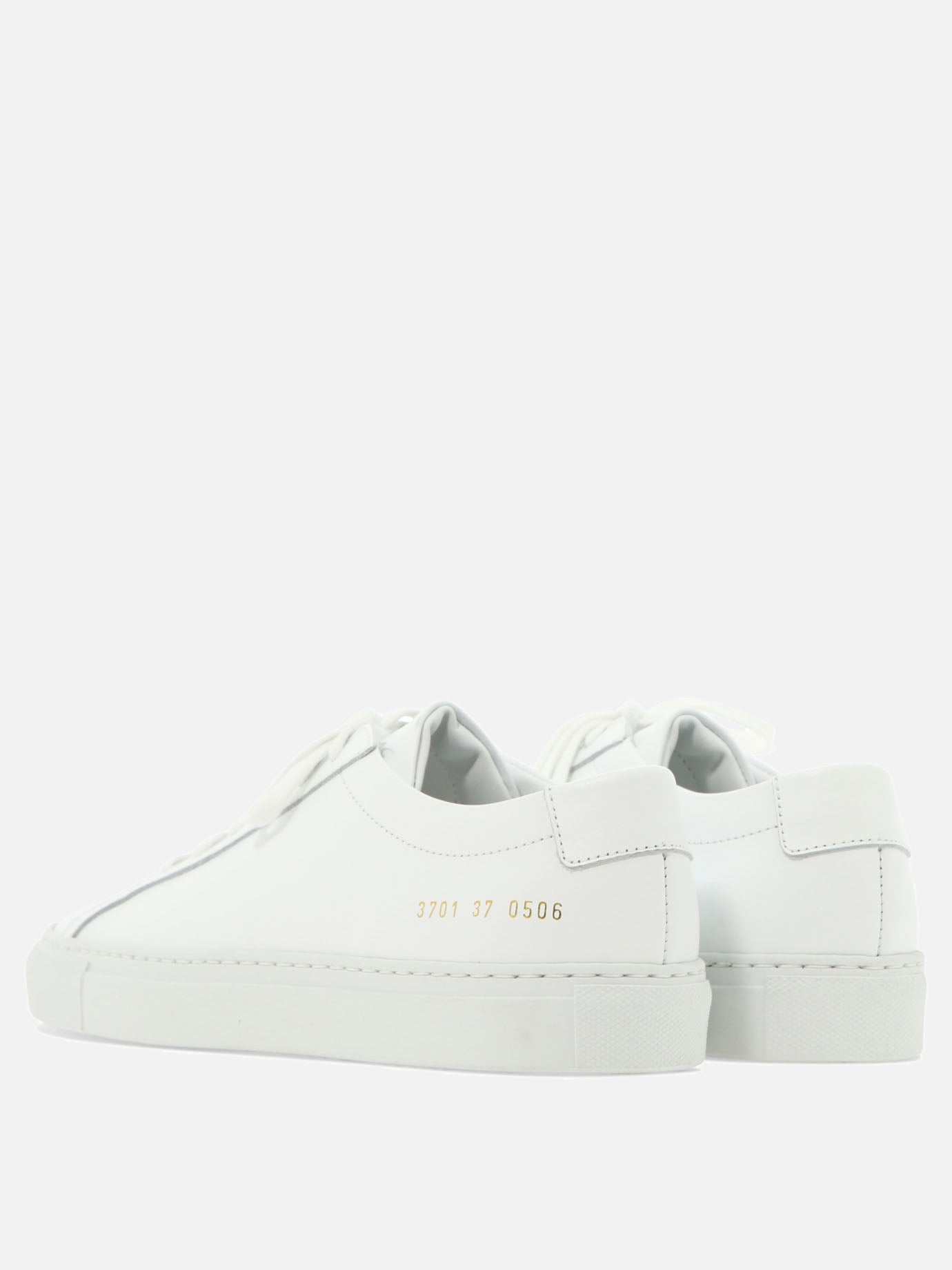 Low top sneakers 100% leather - 100% rubber  White - Common Projects Women | PDP | VIETTI Online Store | Zoom-Modal_4
