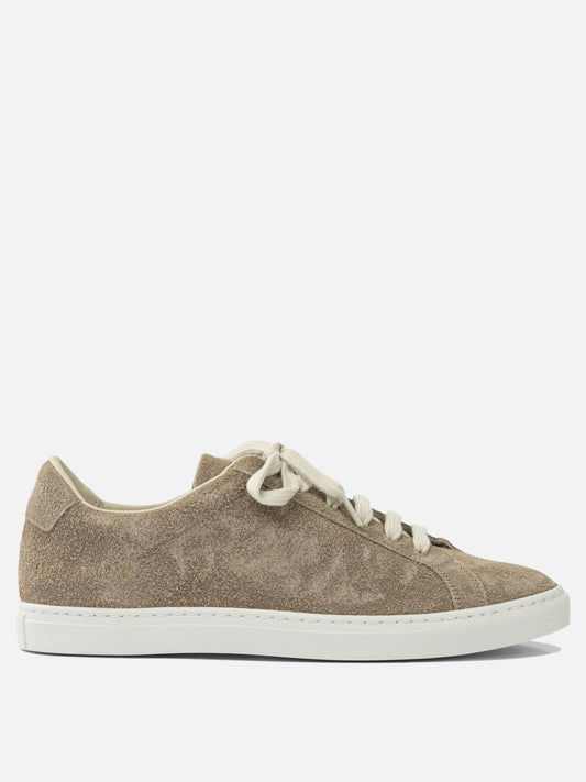 Sneaker basse 100% suede - 100% rubber  Beige - Common Projects Donna | PLP | VIETTI Online Store 
