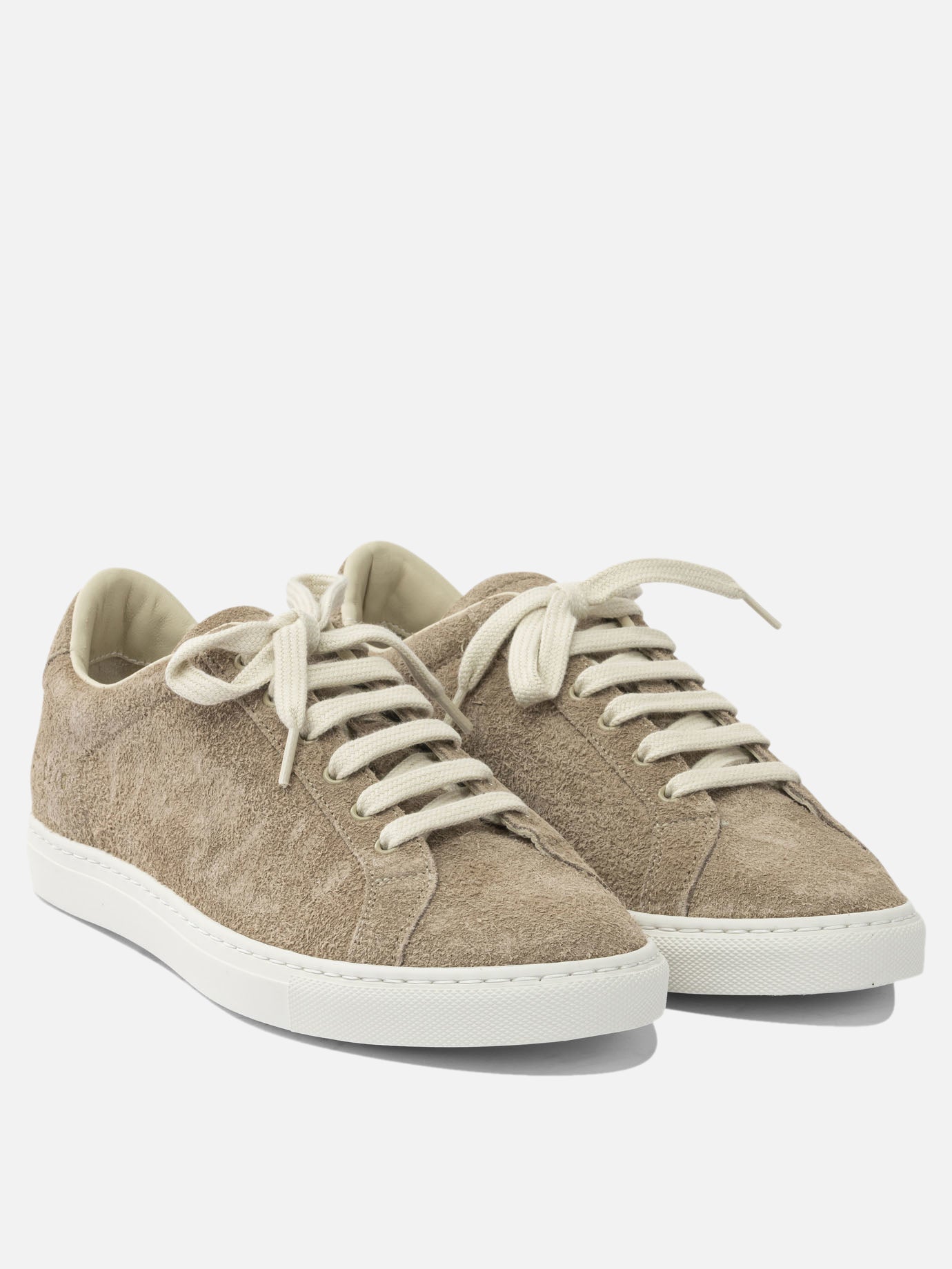 Low top sneakers 100% suede - 100% rubber  Beige - Common Projects Women | PDP | VIETTI Online Store | Zoom-Modal_2
