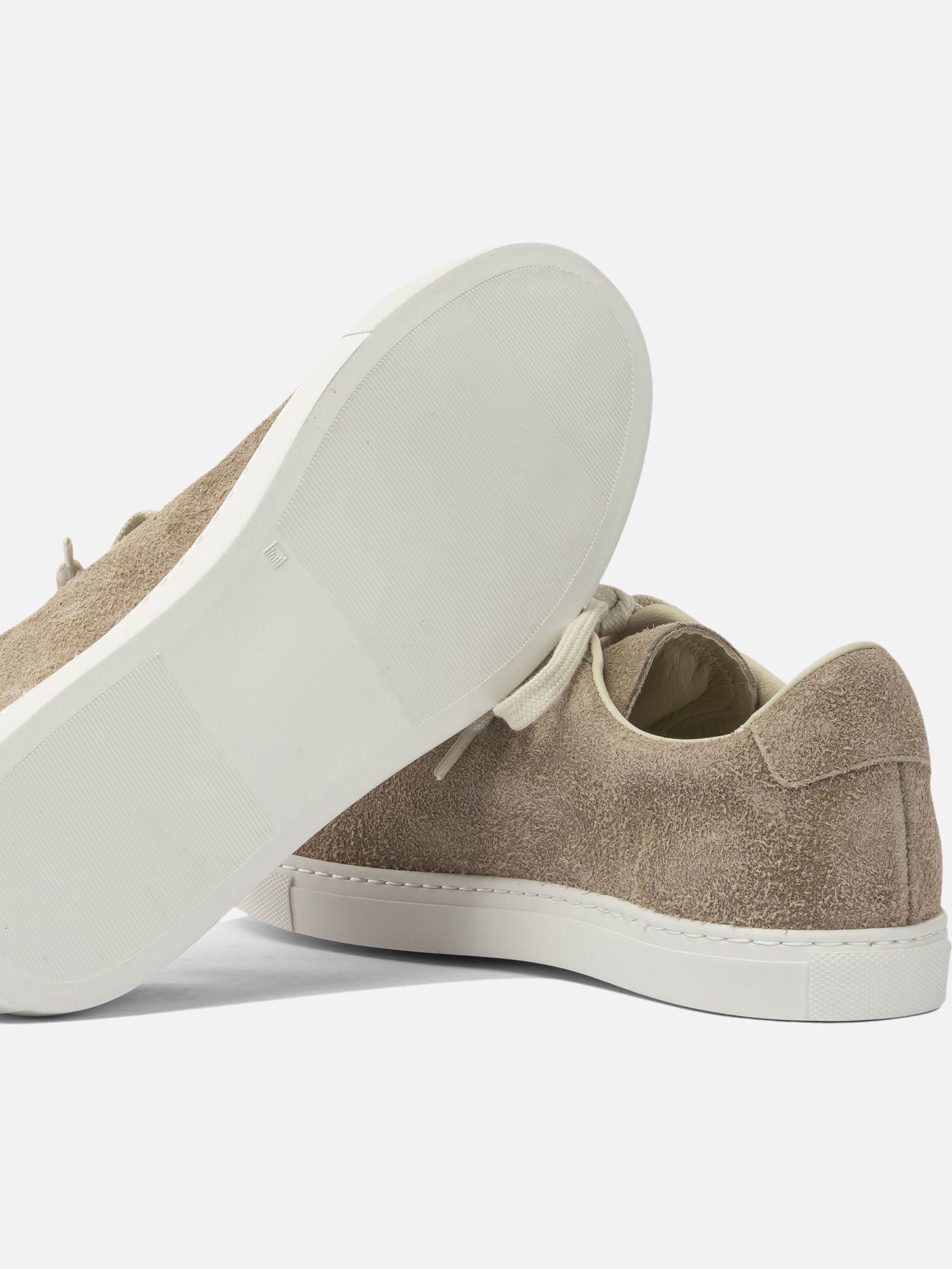 Low top sneakers 100% suede - 100% rubber  Beige - Common Projects Women | PDP | VIETTI Online Store | Zoom-Modal_5
