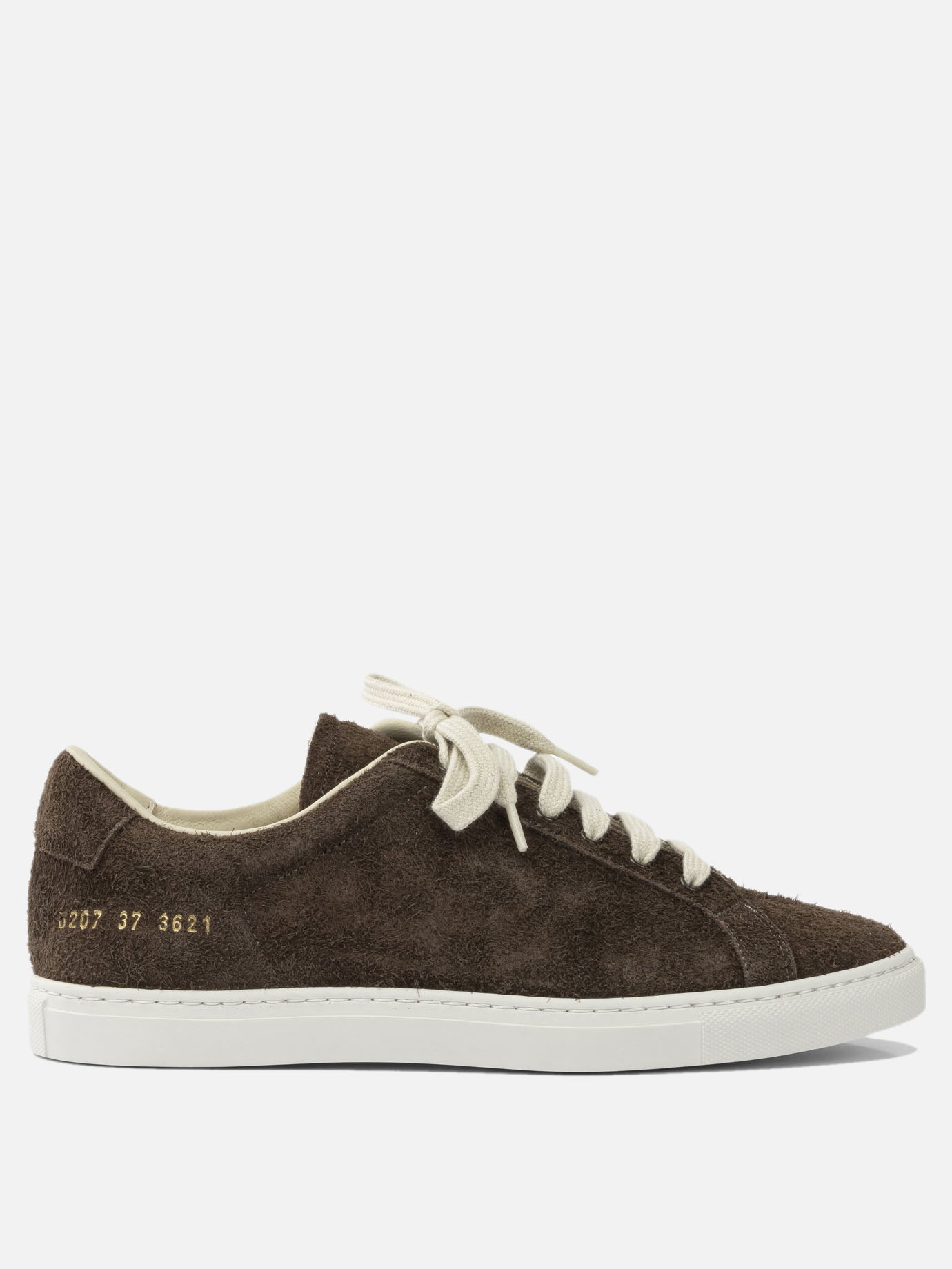Low top sneakers 100% suede - 100% rubber  Brown - Common Projects Women | PDP | VIETTI Online Store | Zoom-Modal
