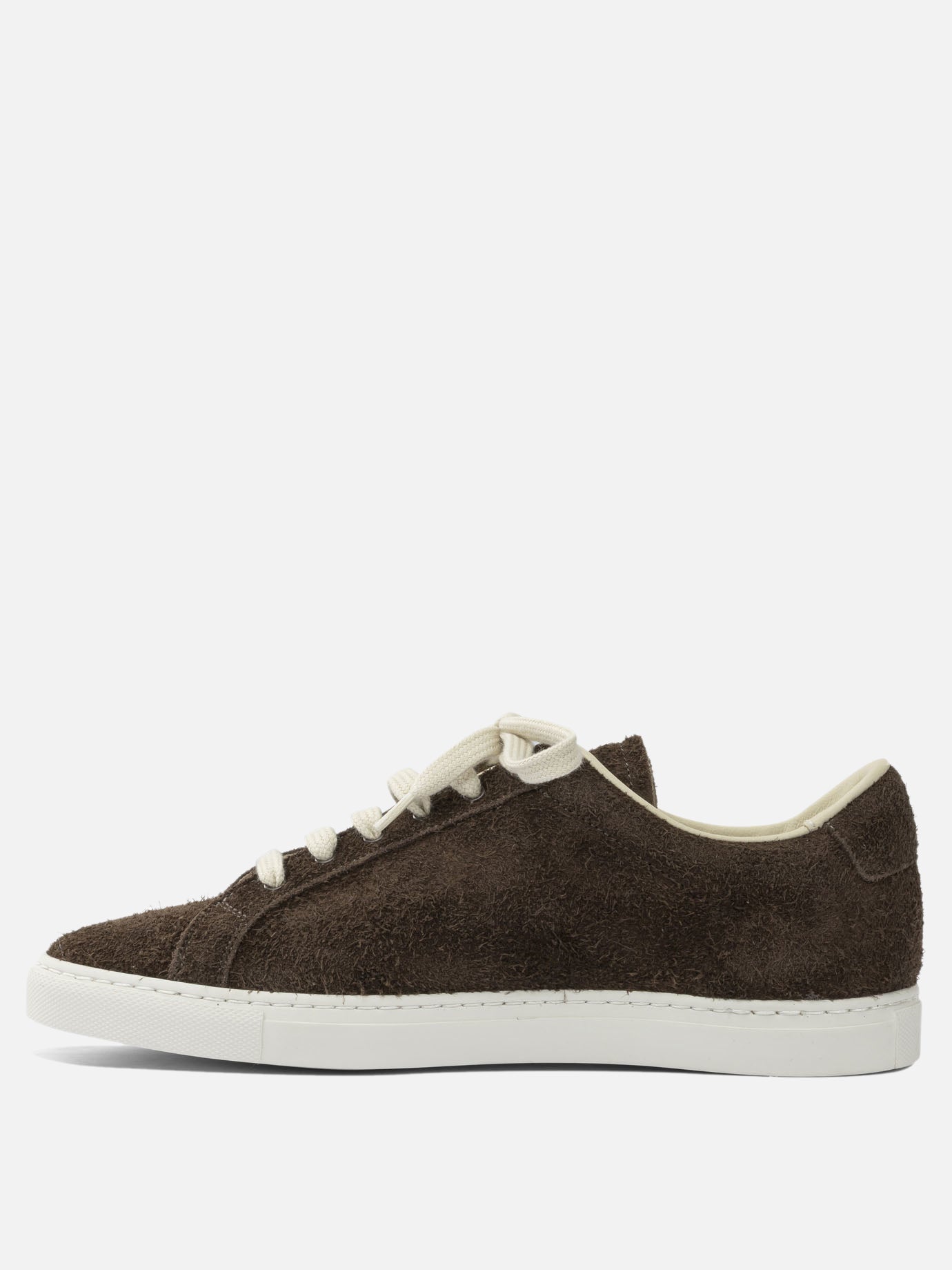 Low top sneakers 100% suede - 100% rubber  Brown - Common Projects Women | PDP | VIETTI Online Store | thumbnail_3