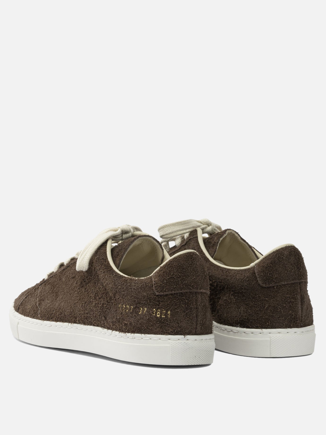 Low top sneakers 100% suede - 100% rubber  Brown - Common Projects Women | PDP | VIETTI Online Store | Zoom-Modal_4
