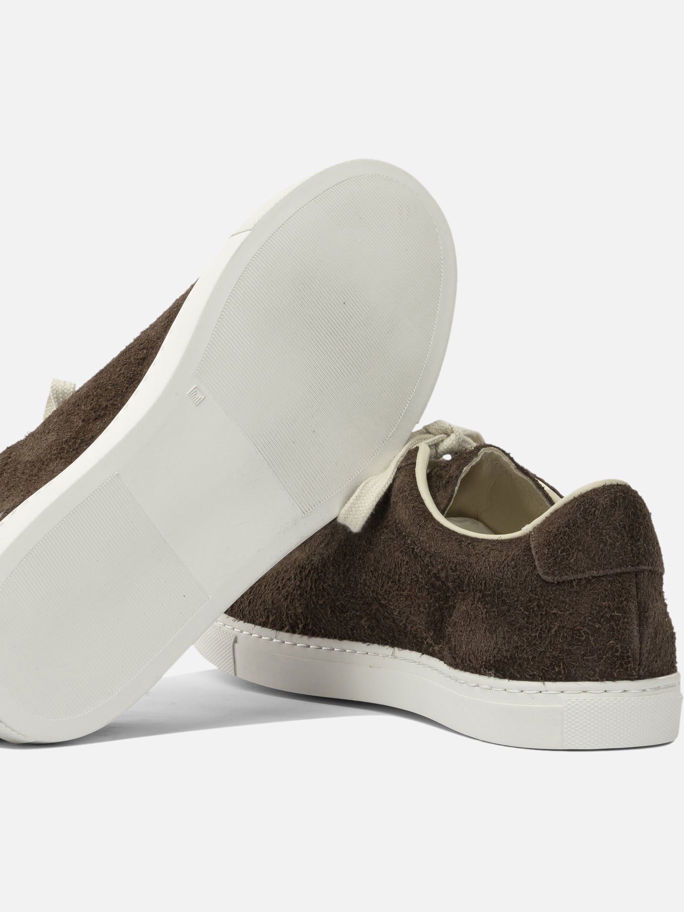 Low top sneakers 100% suede - 100% rubber  Brown - Common Projects Women | PDP | VIETTI Online Store | Zoom-Modal_5
