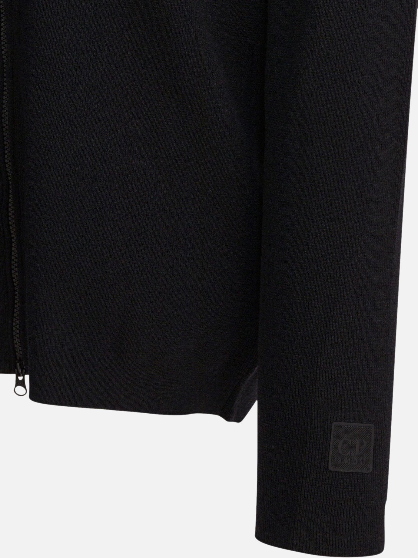 Cardigans Solid colour  Black - C.P. Company Men | PDP | VIETTI Online Store | thumbnail_4