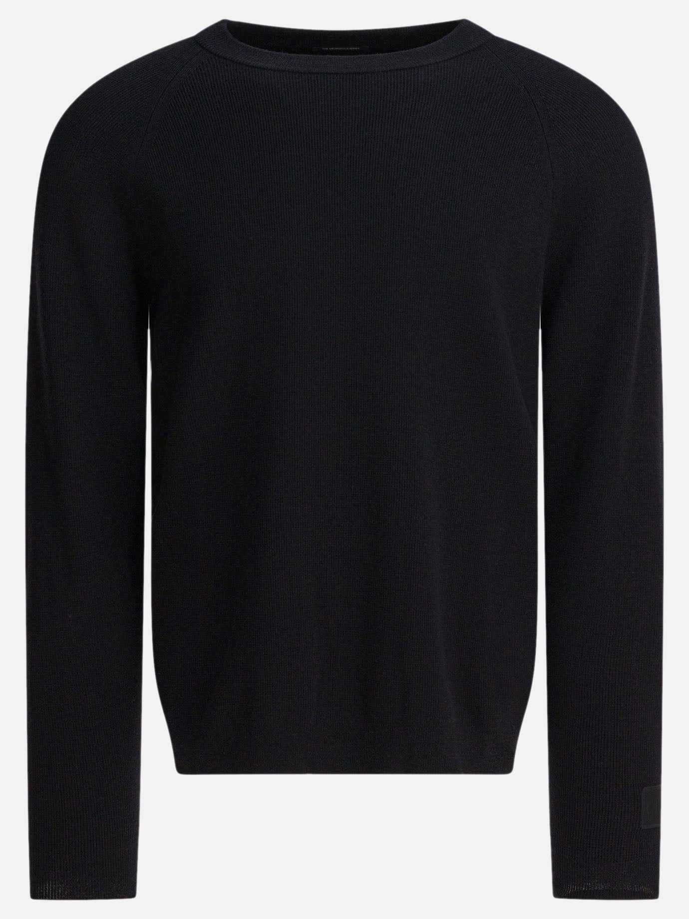Crewneck sweaters Solid colour  Black - C.P. Company Men | PDP | VIETTI Online Store | Zoom-Modal
