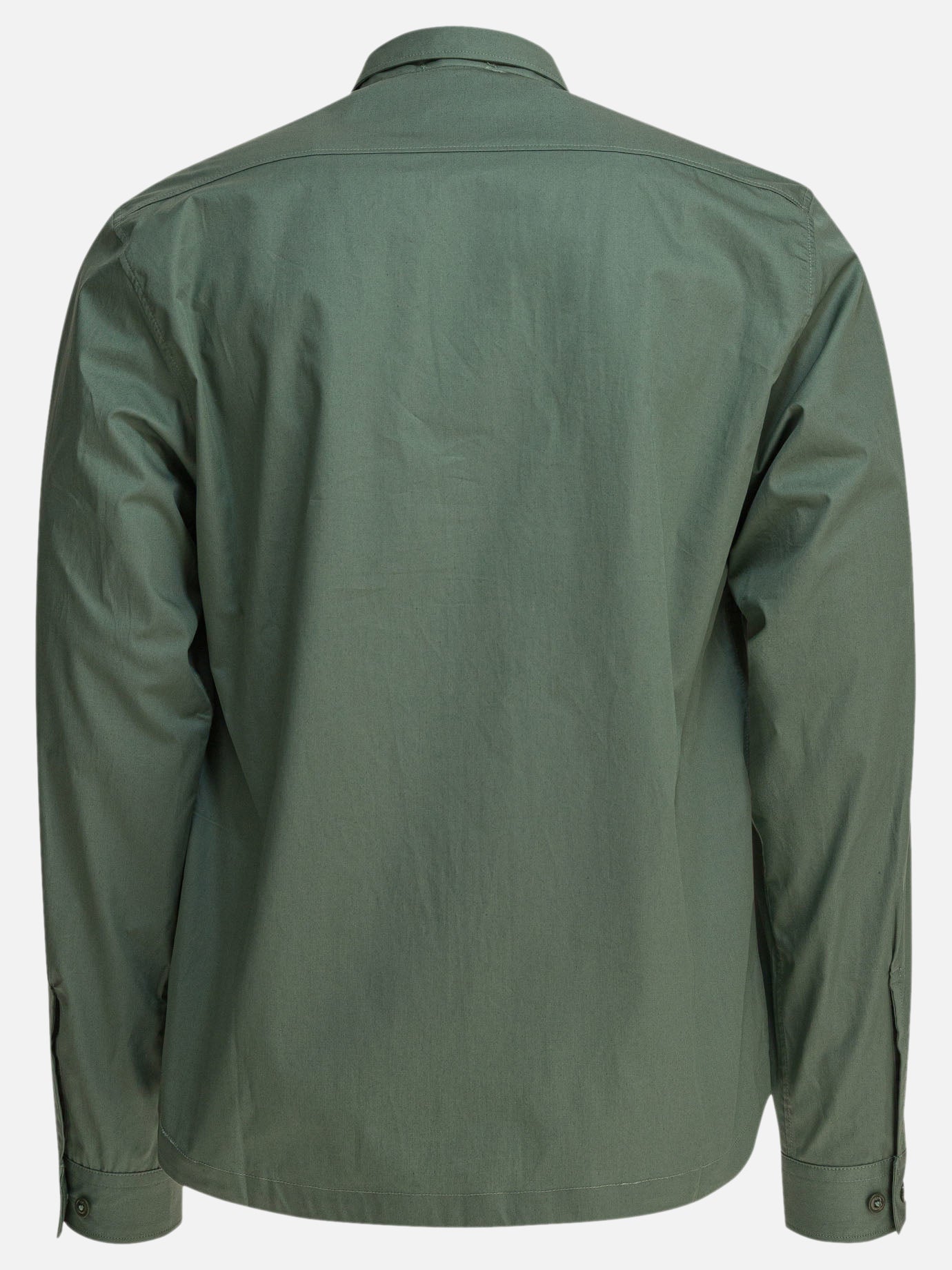 Camicie casual Solid colour  Verde - C.P. Company Uomo | PDP | VIETTI Online Store | Zoom-Modal_2
