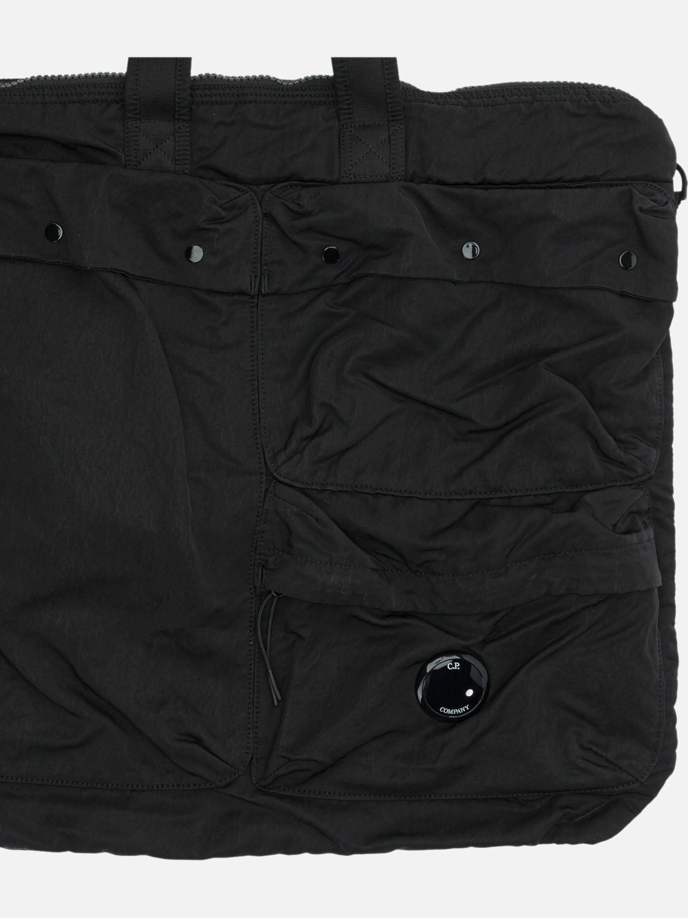 Large bags 100% polyamide  Black - C.P. Company Men | PDP | VIETTI Online Store | thumbnail_4