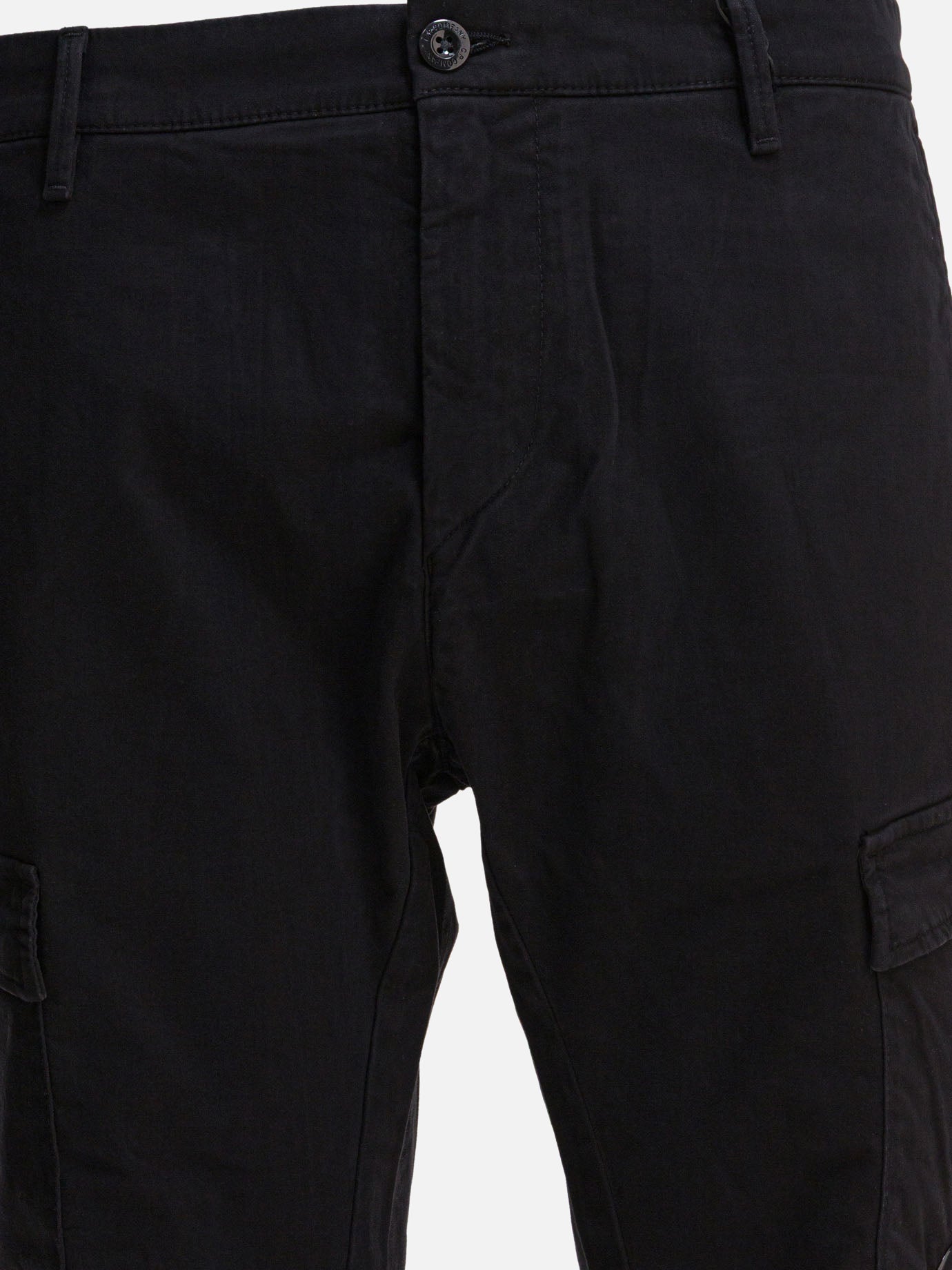 Pantaloni cargo & parachute Logo  Nero - C.P. Company Uomo | PDP | VIETTI Online Store | Zoom-Modal_3
