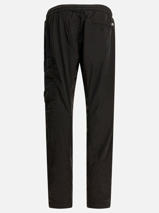 Pantaloni cargo & parachute Solid colour  Nero - C.P. Company Uomo | PLP | VIETTI Online Store | 2
