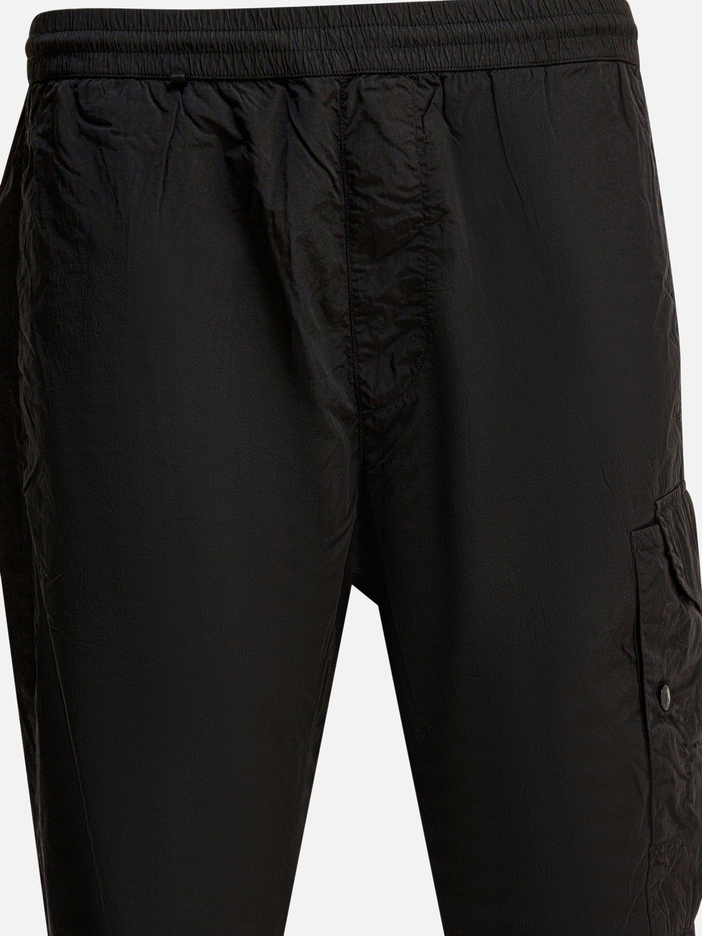Pantaloni cargo & parachute Solid colour  Nero - C.P. Company Uomo | PDP | VIETTI Online Store | Zoom-Modal_3
