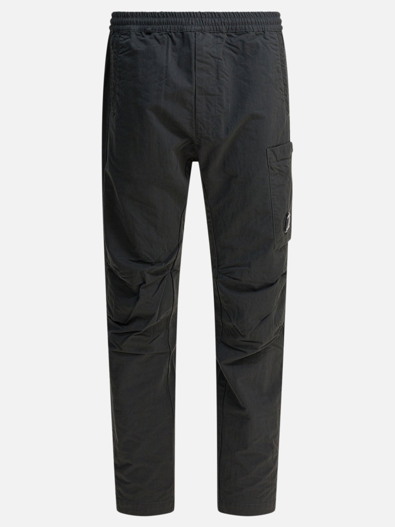 Pantaloni tecnici Solid colour  Grigio - C.P. Company Uomo | PDP | VIETTI Online Store | Zoom-Modal
