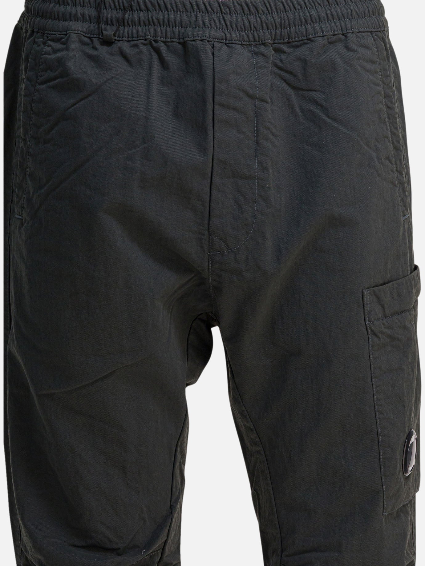 Pantaloni tecnici Solid colour  Grigio - C.P. Company Uomo | PDP | VIETTI Online Store | thumbnail_3