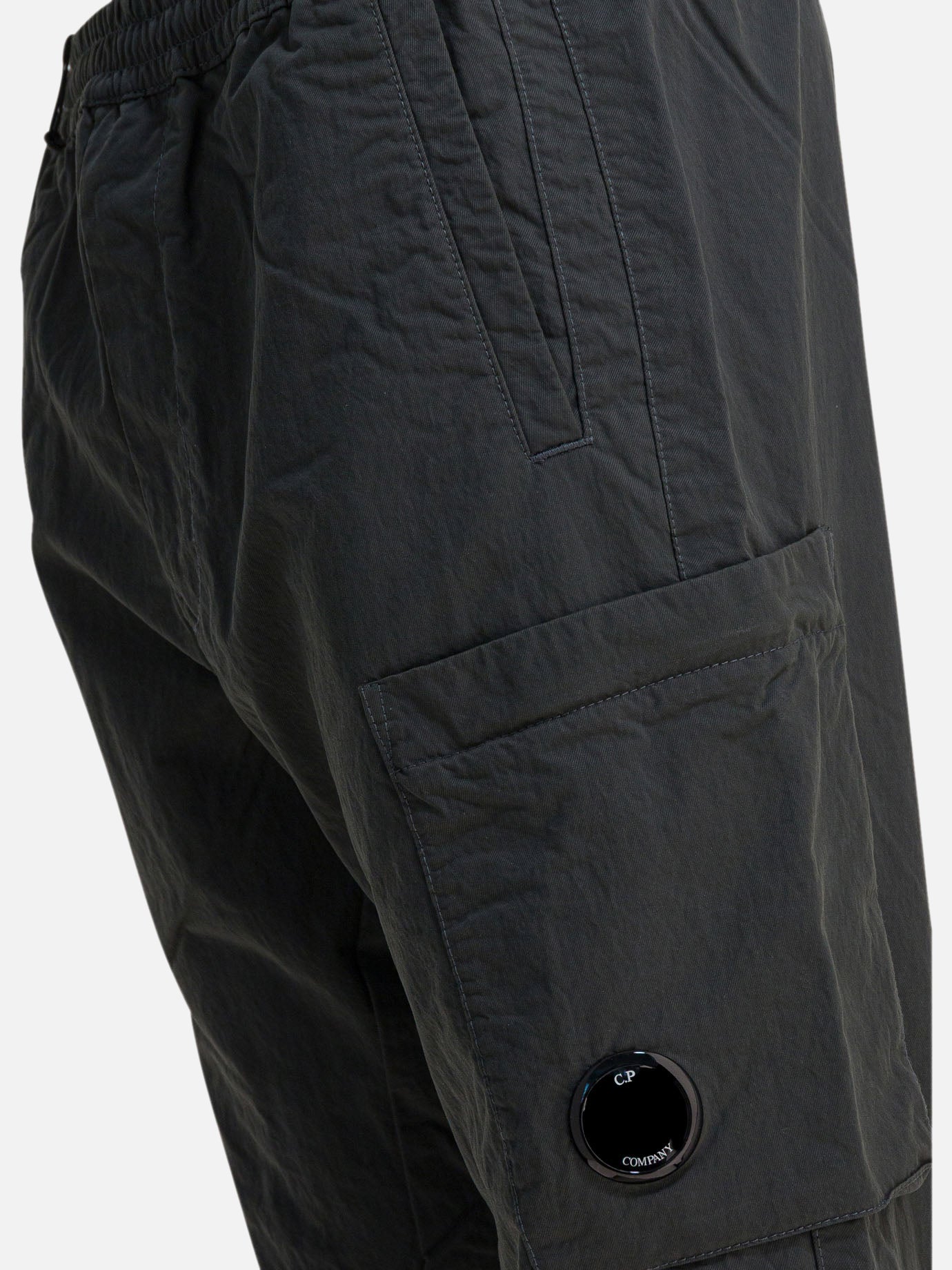 Pantaloni tecnici Solid colour  Grigio - C.P. Company Uomo | PDP | VIETTI Online Store | Zoom-Modal_4
