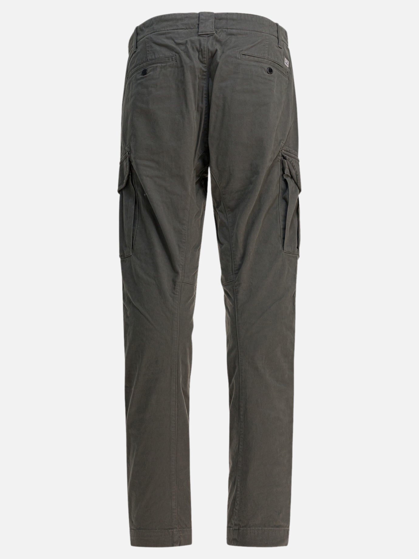 Cargo & parachute trousers Solid colour  Grey - C.P. Company Men | PDP | VIETTI Online Store | Zoom-Modal_2
