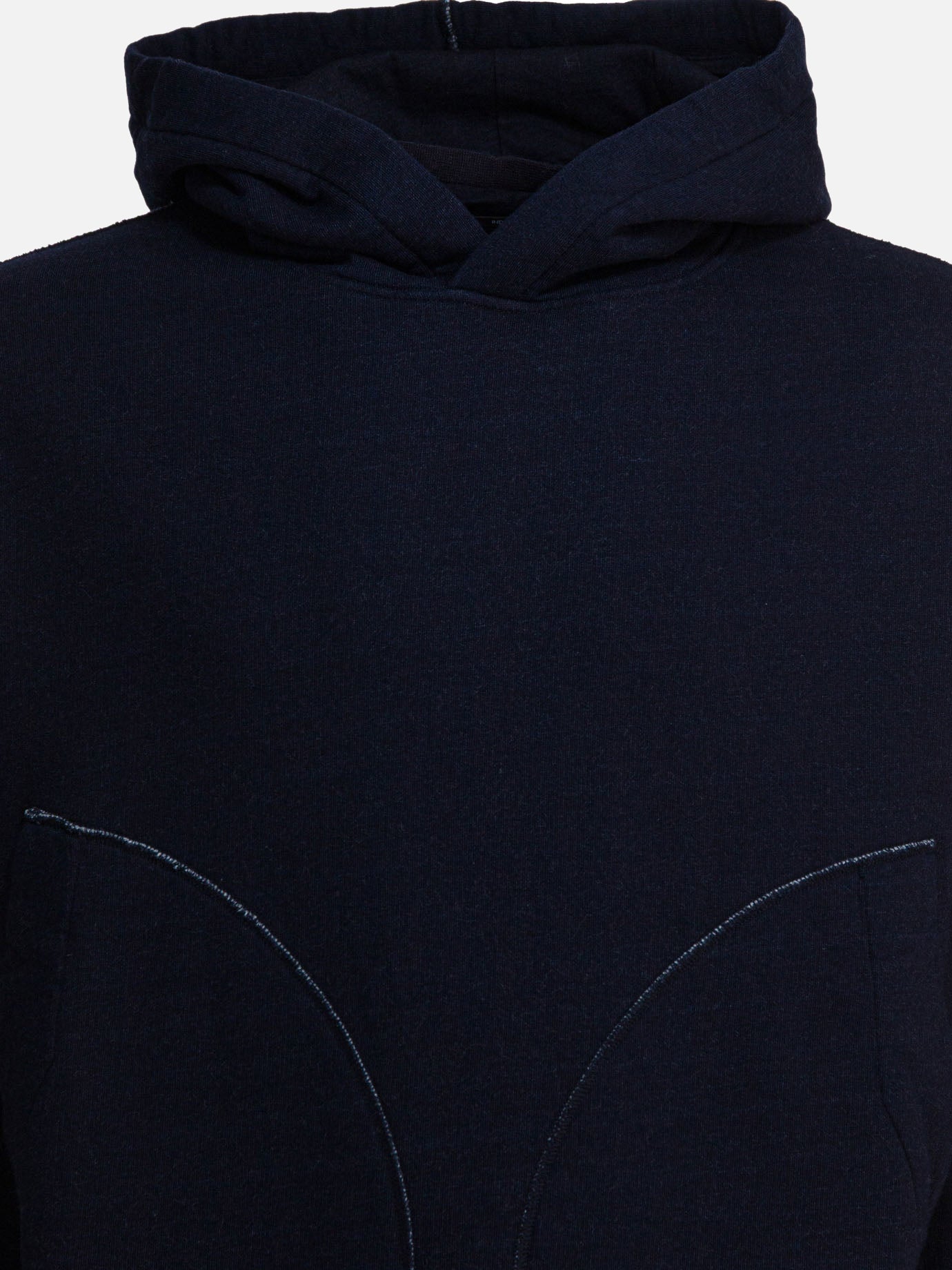 Felpe con cappuccio Solid colour  Blu - C.P. Company Uomo | PDP | VIETTI Online Store | Zoom-Modal_3
