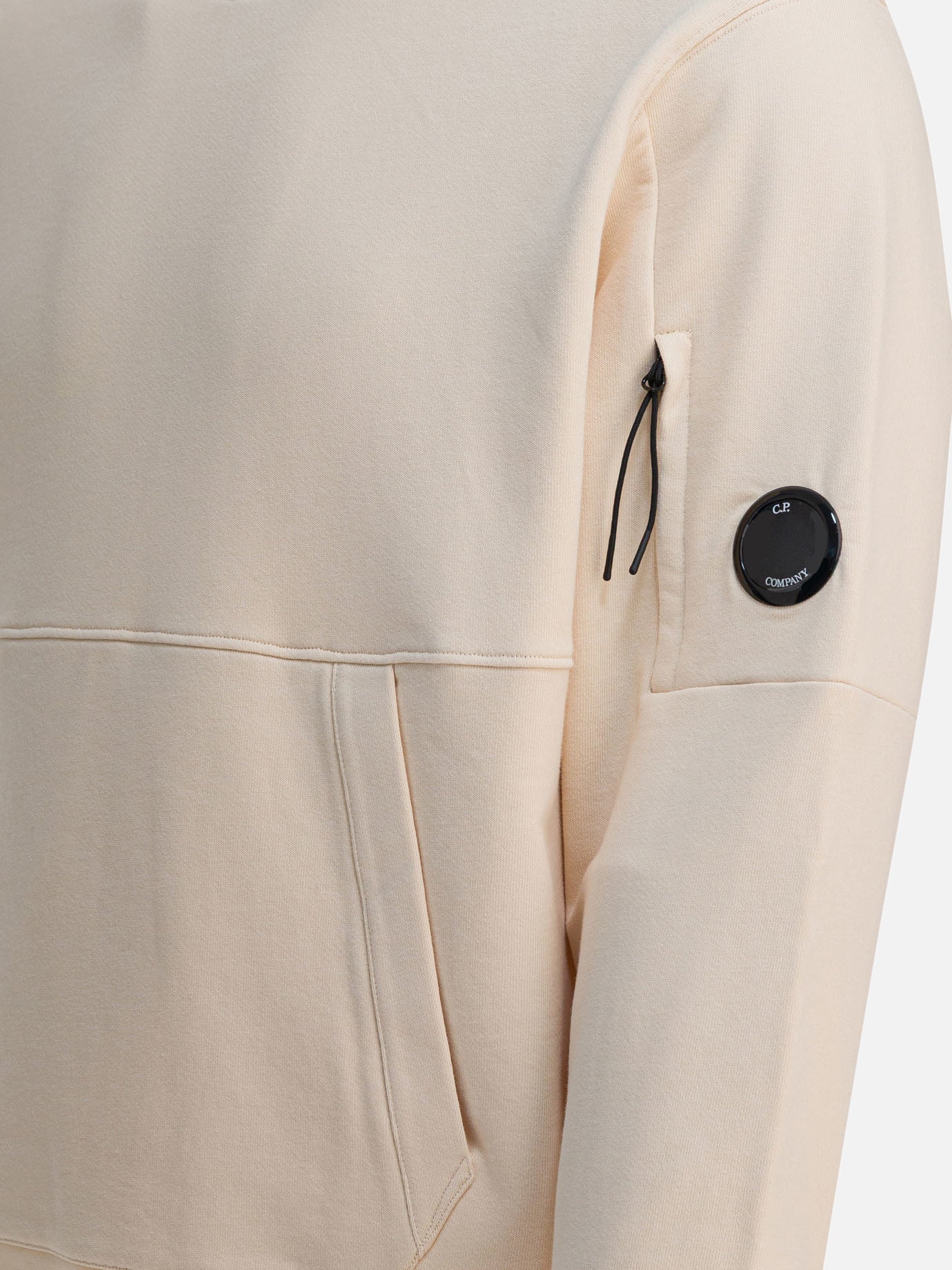 Hoodies Solid colour  Beige - C.P. Company Men | PDP | VIETTI Online Store | Zoom-Modal_4
