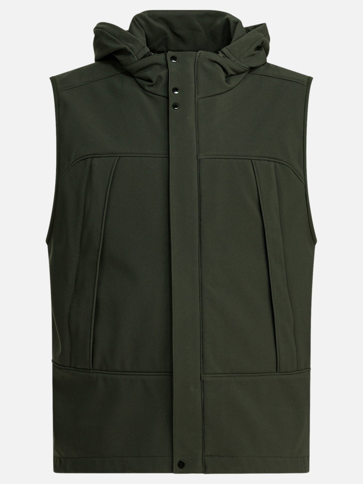 Vest jackets Solid colour  Grey - C.P. Company Men | PDP | VIETTI Online Store | thumbnail