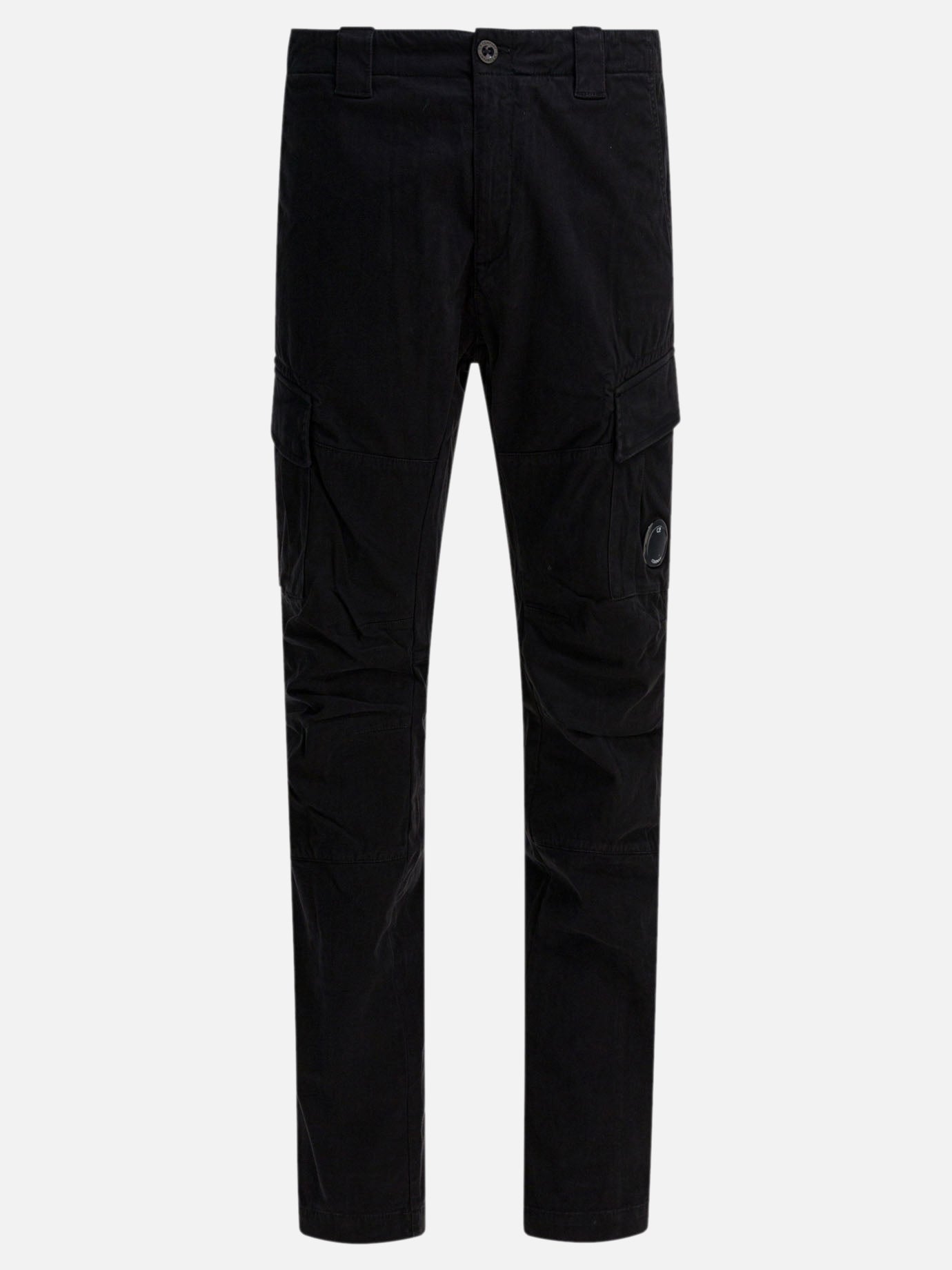 Cargo & parachute trousers Solid colour  Black - C.P. Company Men | PDP | VIETTI Online Store | Zoom-Modal
