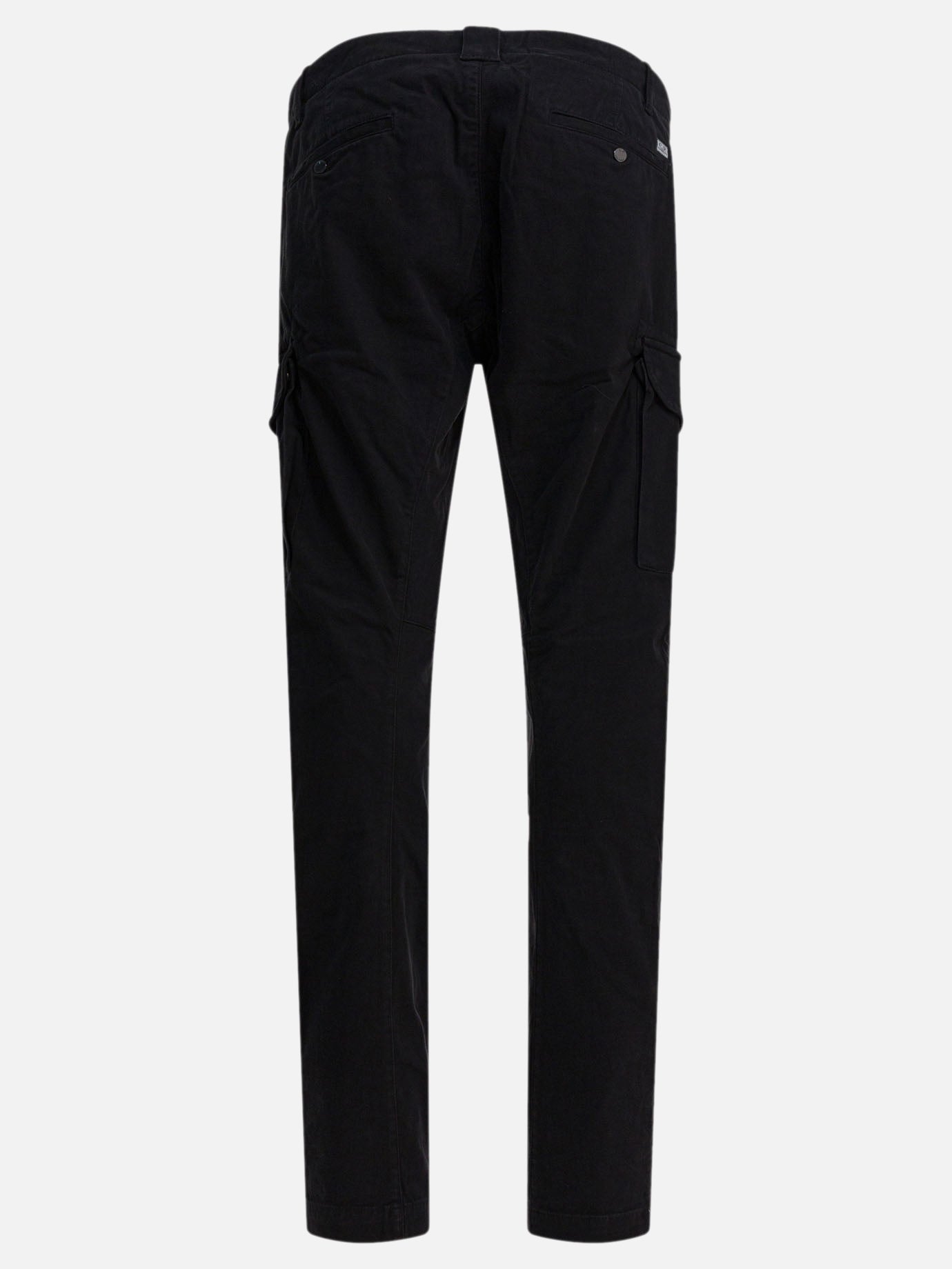 Cargo & parachute trousers Solid colour  Black - C.P. Company Men | PDP | VIETTI Online Store | thumbnail_2