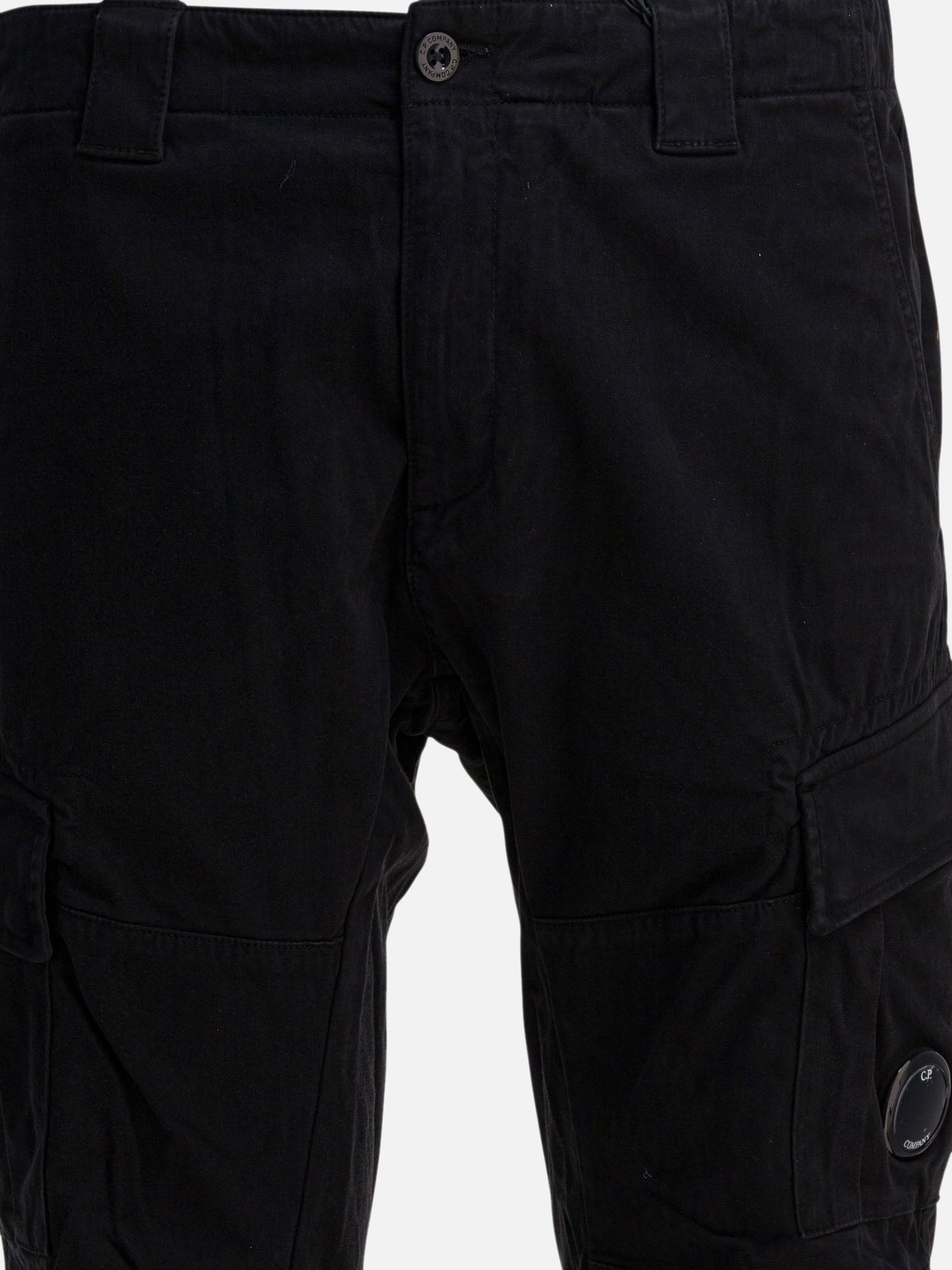 Cargo & parachute trousers Solid colour  Black - C.P. Company Men | PDP | VIETTI Online Store | Zoom-Modal_3
