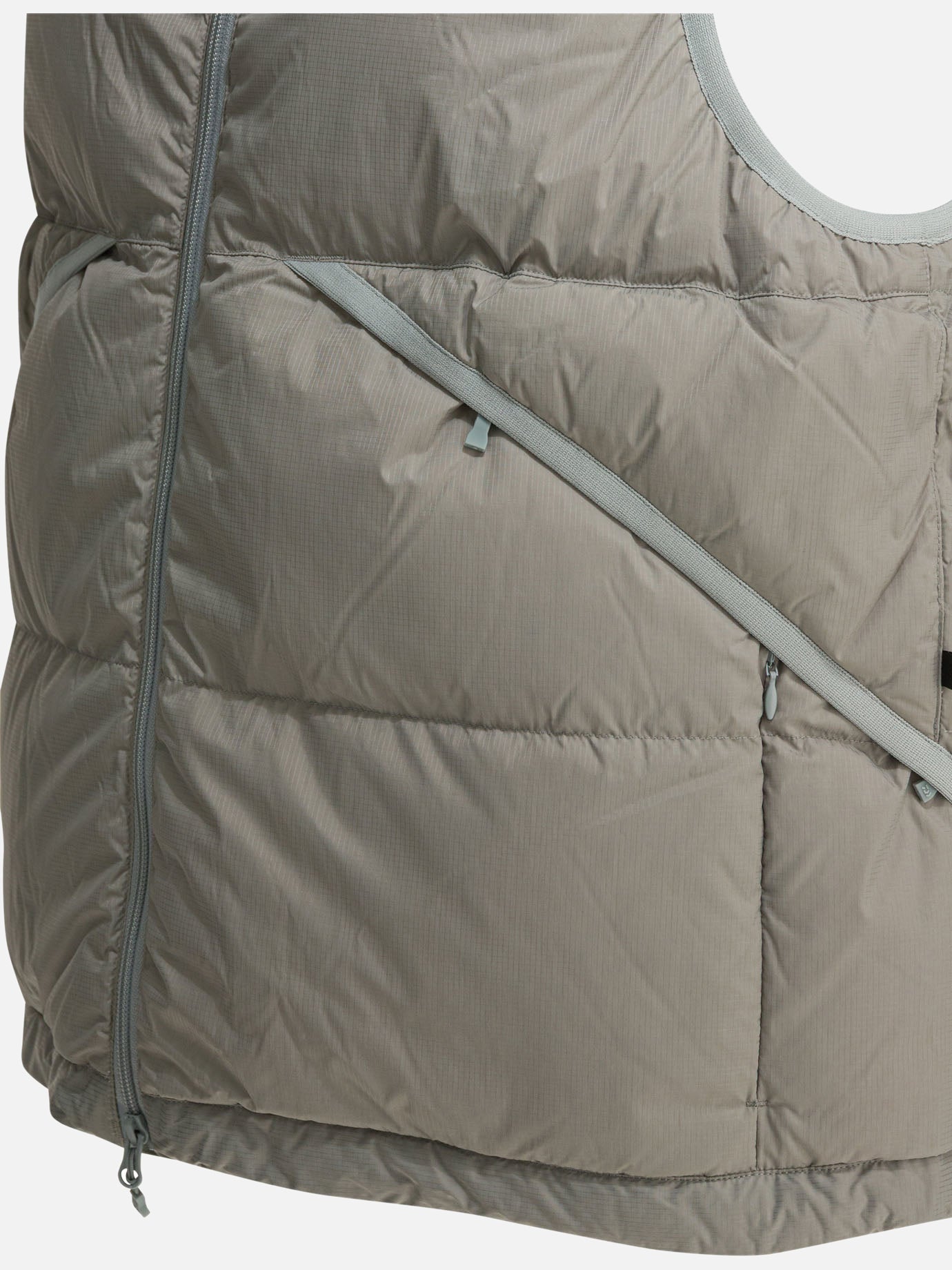 Giacche smanicate Solid colour  Grigio - Daiwa Pier 39 Uomo | PDP | VIETTI Online Store | Zoom-Modal_4
