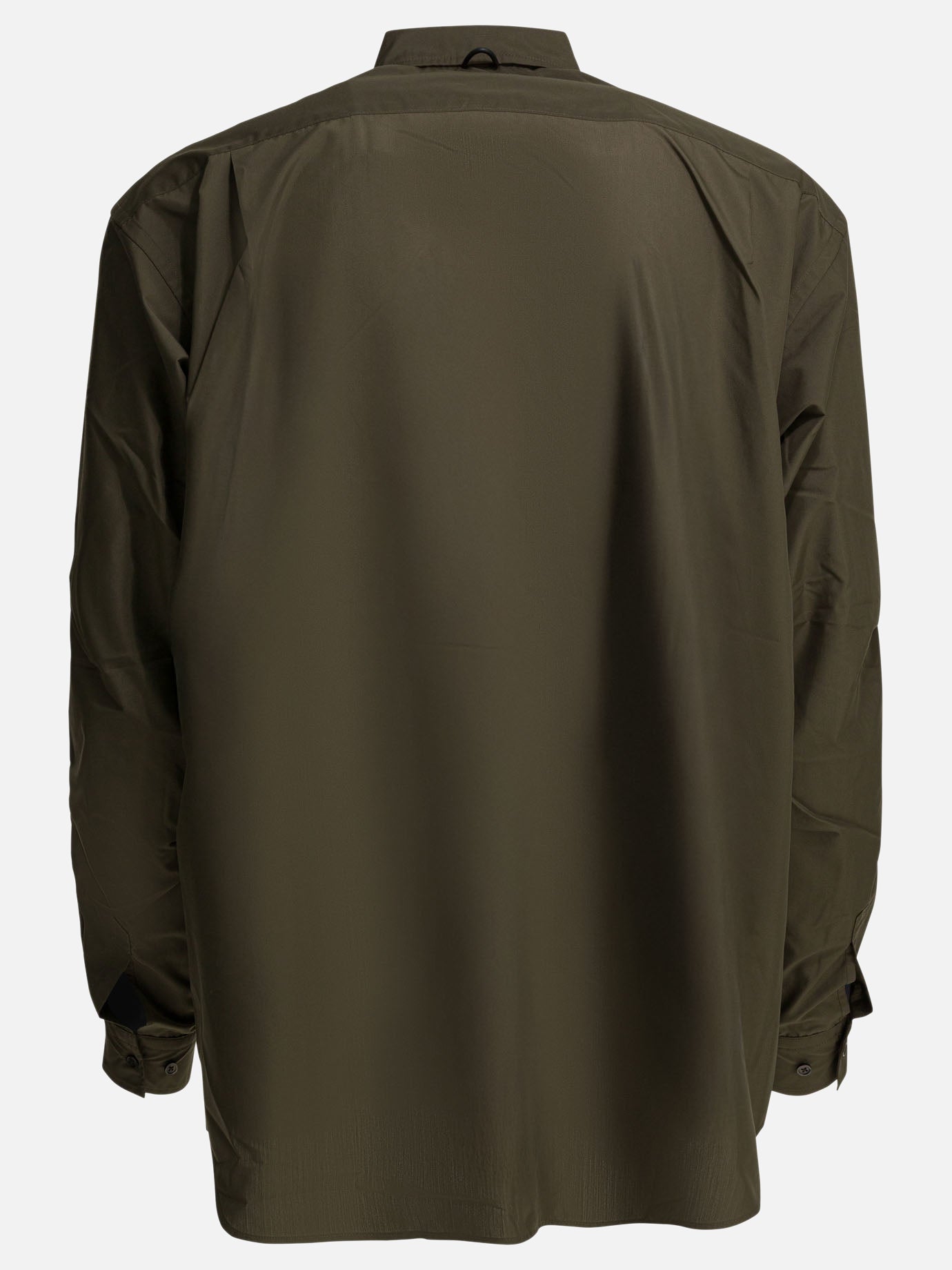 Camicie casual Solid colour  Marrone - Daiwa Pier 39 Uomo | PDP | VIETTI Online Store | thumbnail_2