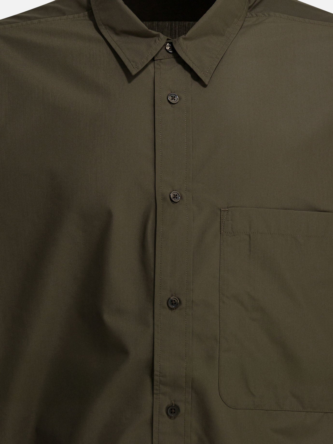 Camicie casual Solid colour  Marrone - Daiwa Pier 39 Uomo | PDP | VIETTI Online Store | Zoom-Modal_3

