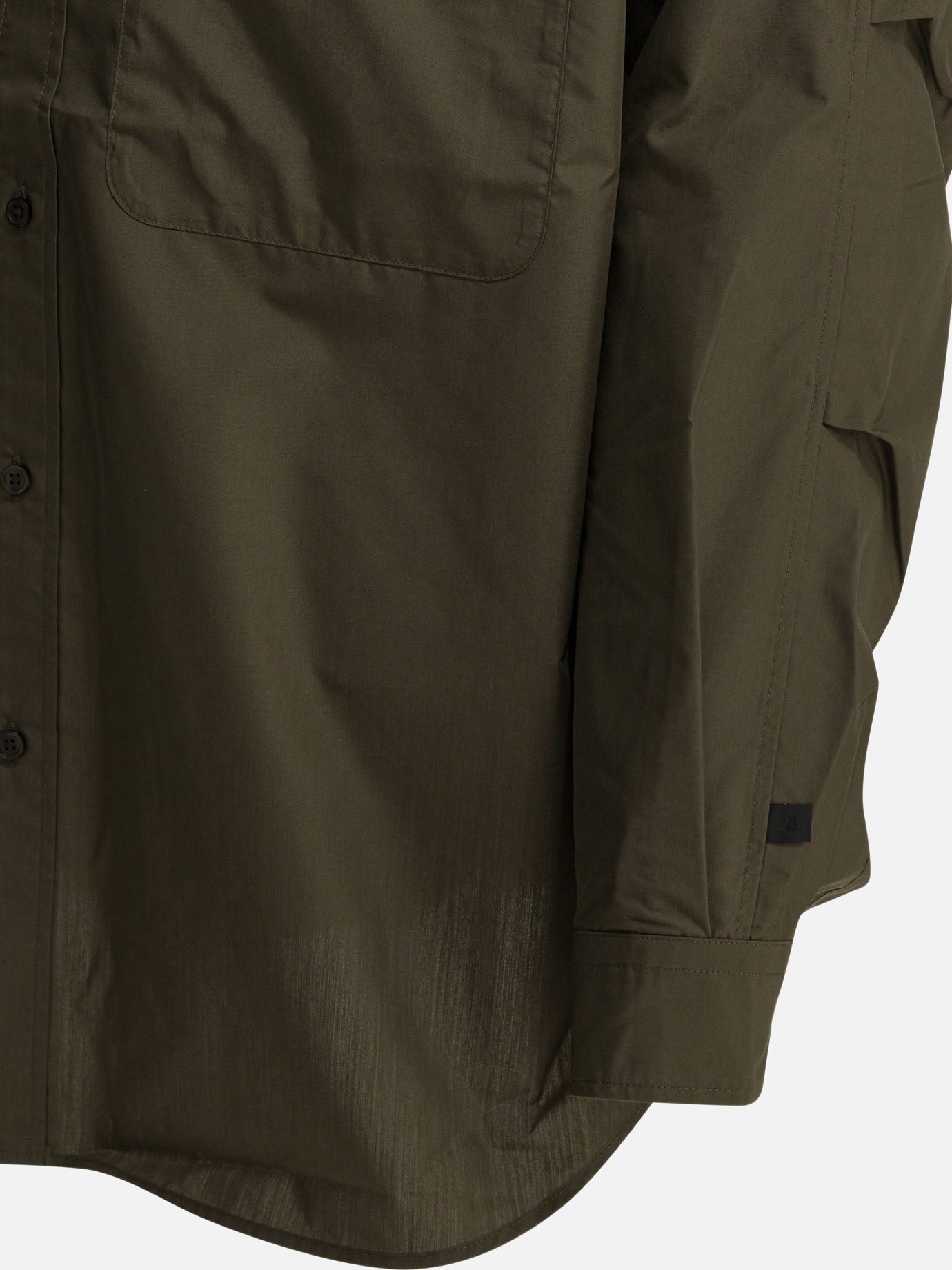 Camicie casual Solid colour  Marrone - Daiwa Pier 39 Uomo | PDP | VIETTI Online Store | thumbnail_4