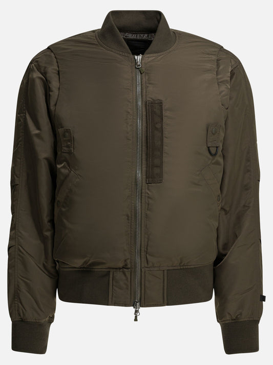 Bomber Solid colour  Marrone - Daiwa Pier 39 Uomo | PLP | VIETTI Online Store 
