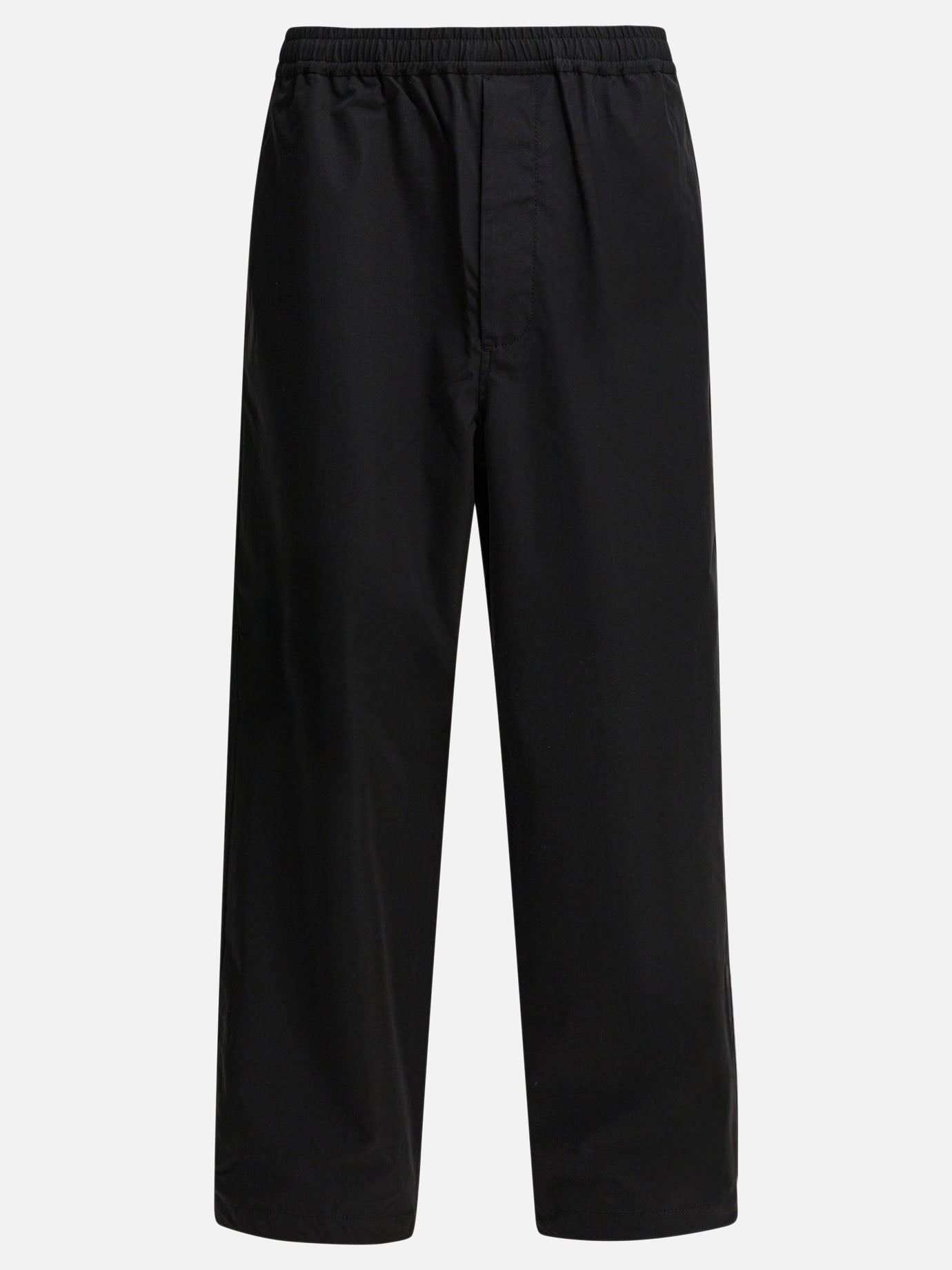 Leisure trousers Solid colour  Black - Daiwa Pier 39 Men | PDP | VIETTI Online Store | Zoom-Modal
