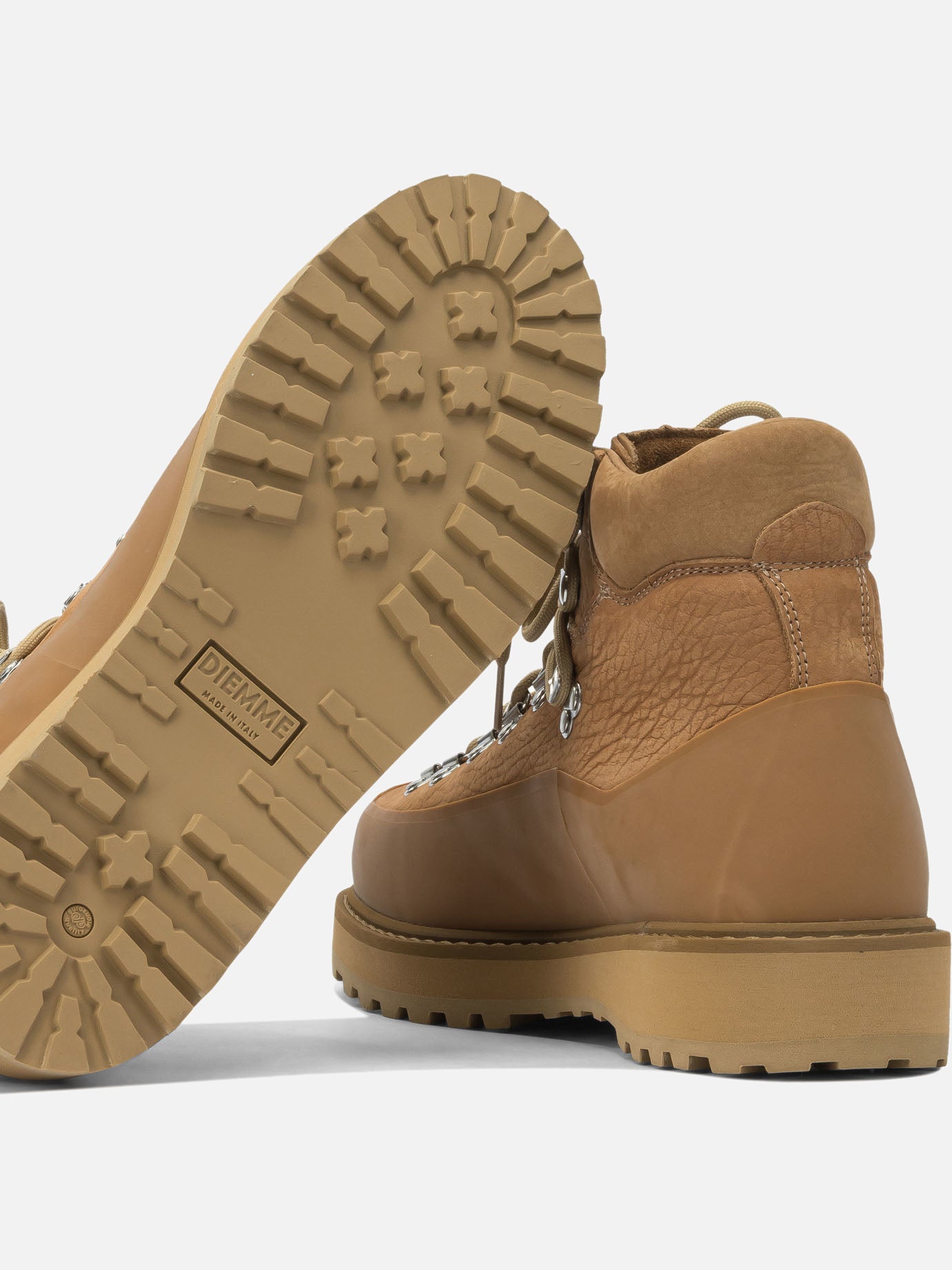 Hiking shoes 100% leather - 100% rubber  Beige - DIEMME Men | PDP | VIETTI Online Store | Zoom-Modal_5
