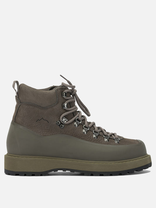 Scarpe da trekking 100% leather - 100% rubber  Grigio - DIEMME Uomo | PLP | VIETTI Online Store 
