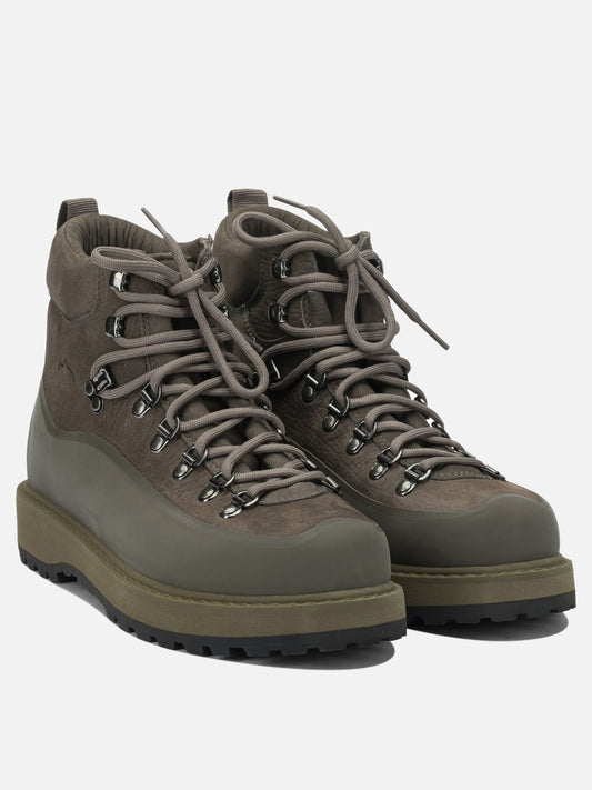 Scarpe da trekking 100% leather - 100% rubber  Grigio - DIEMME Uomo | PLP | VIETTI Online Store | 2
