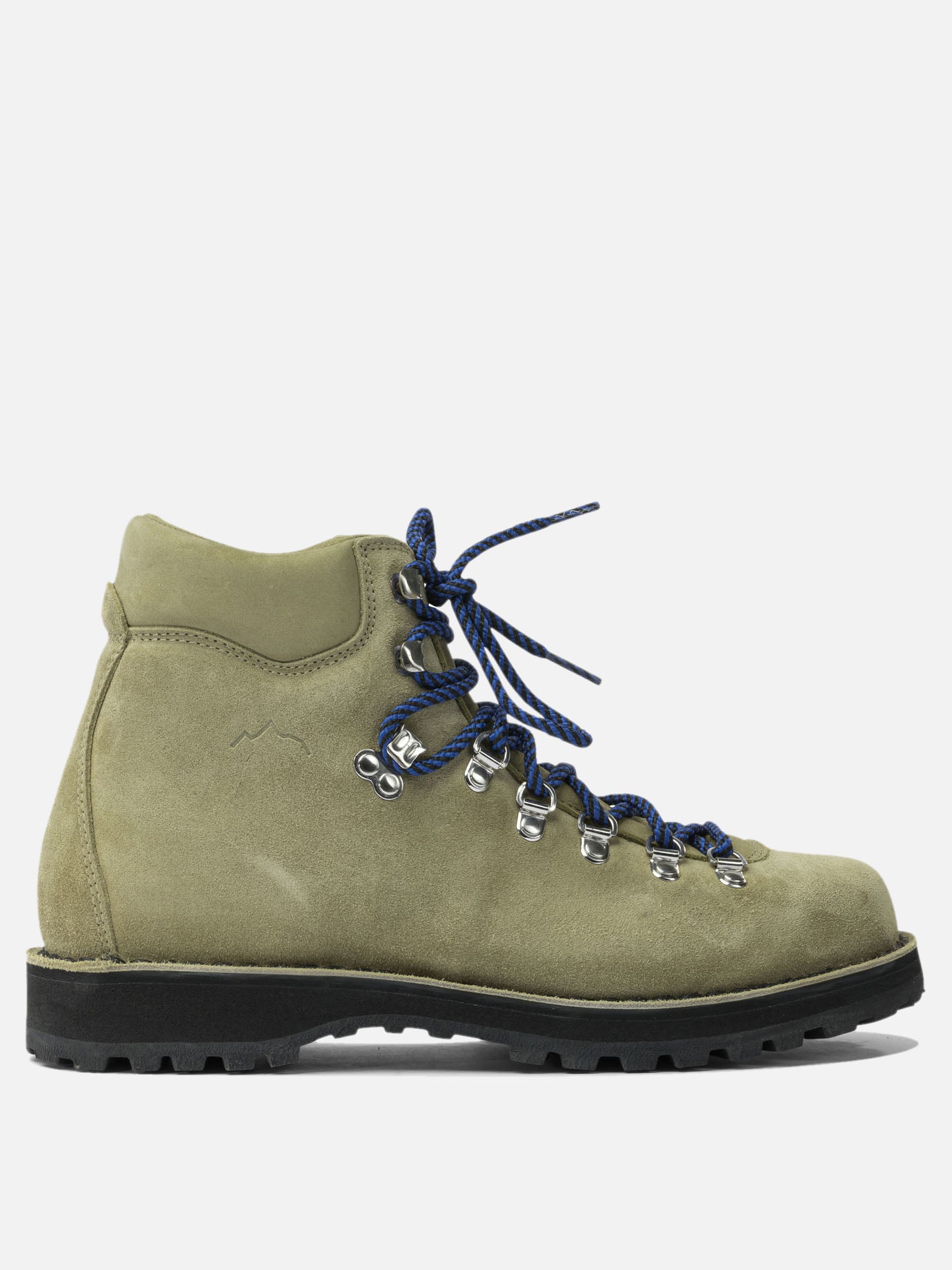 Hiking shoes 100% leather - 100% rubber  Green - DIEMME Men | PDP | VIETTI Online Store | thumbnail
