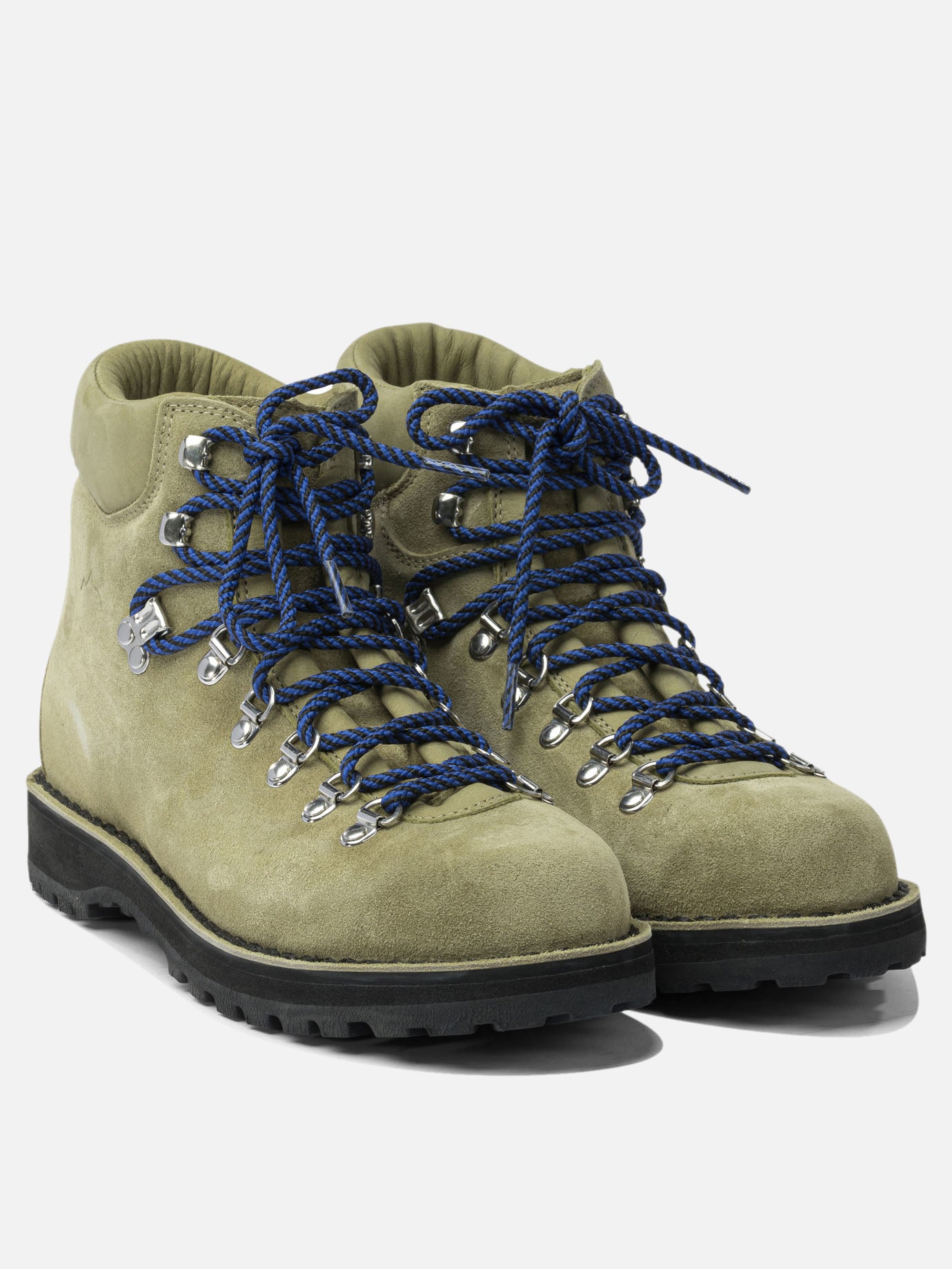 Hiking shoes 100% leather - 100% rubber  Green - DIEMME Men | PDP | VIETTI Online Store | thumbnail_2
