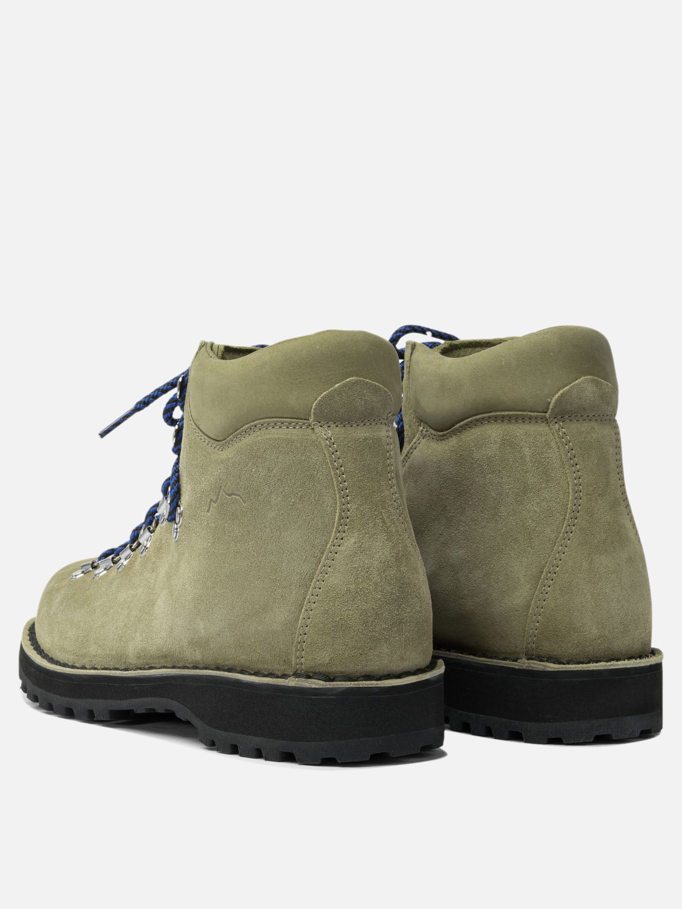 Hiking shoes 100% leather - 100% rubber  Green - DIEMME Men | PDP | VIETTI Online Store | thumbnail_4