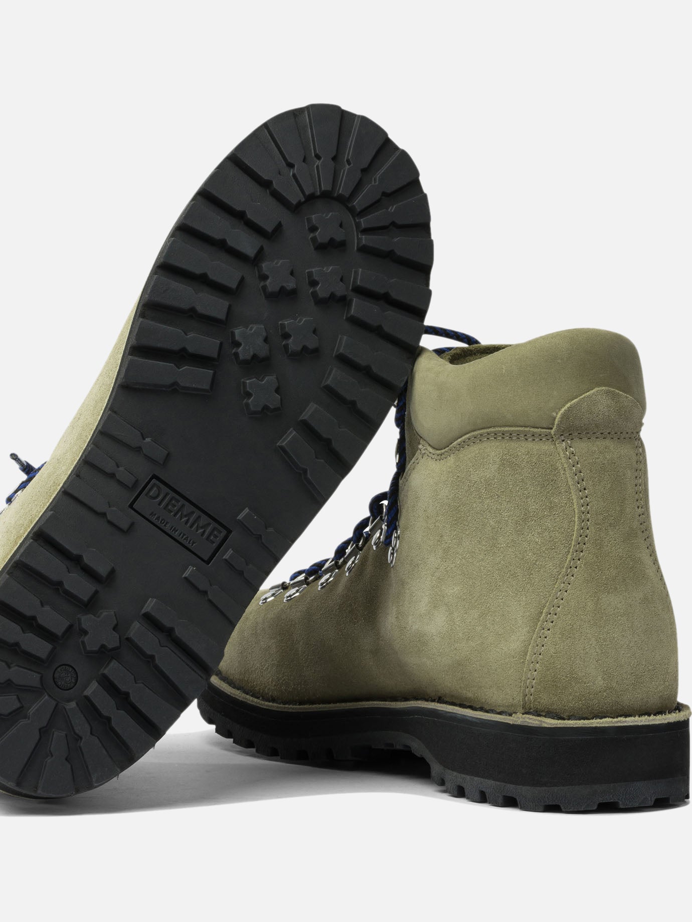 Hiking shoes 100% leather - 100% rubber  Green - DIEMME Men | PDP | VIETTI Online Store | thumbnail_5